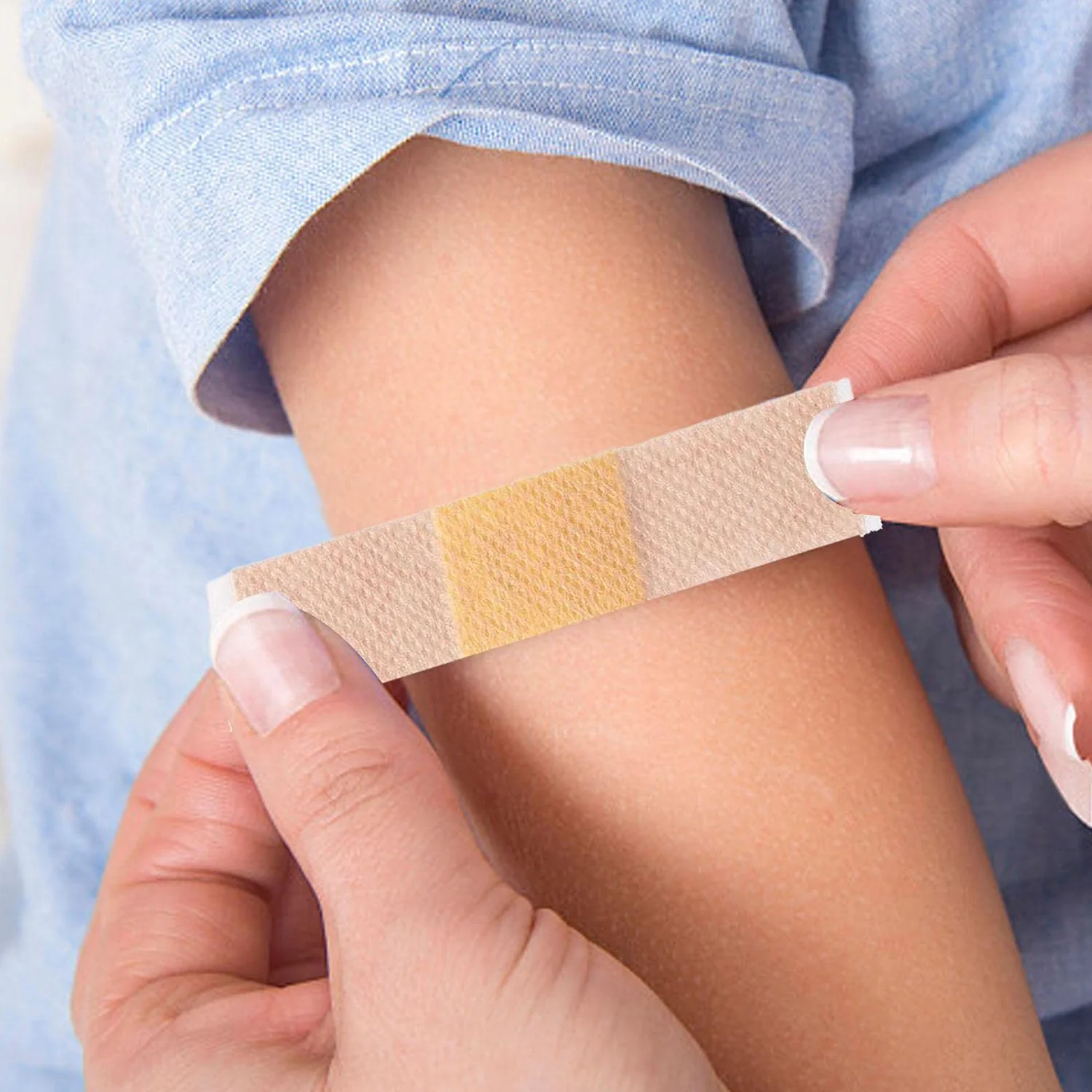 Transparent Adhesive Bandages Waterproof Creative Bandages (40 Pcs Set) - Image 7