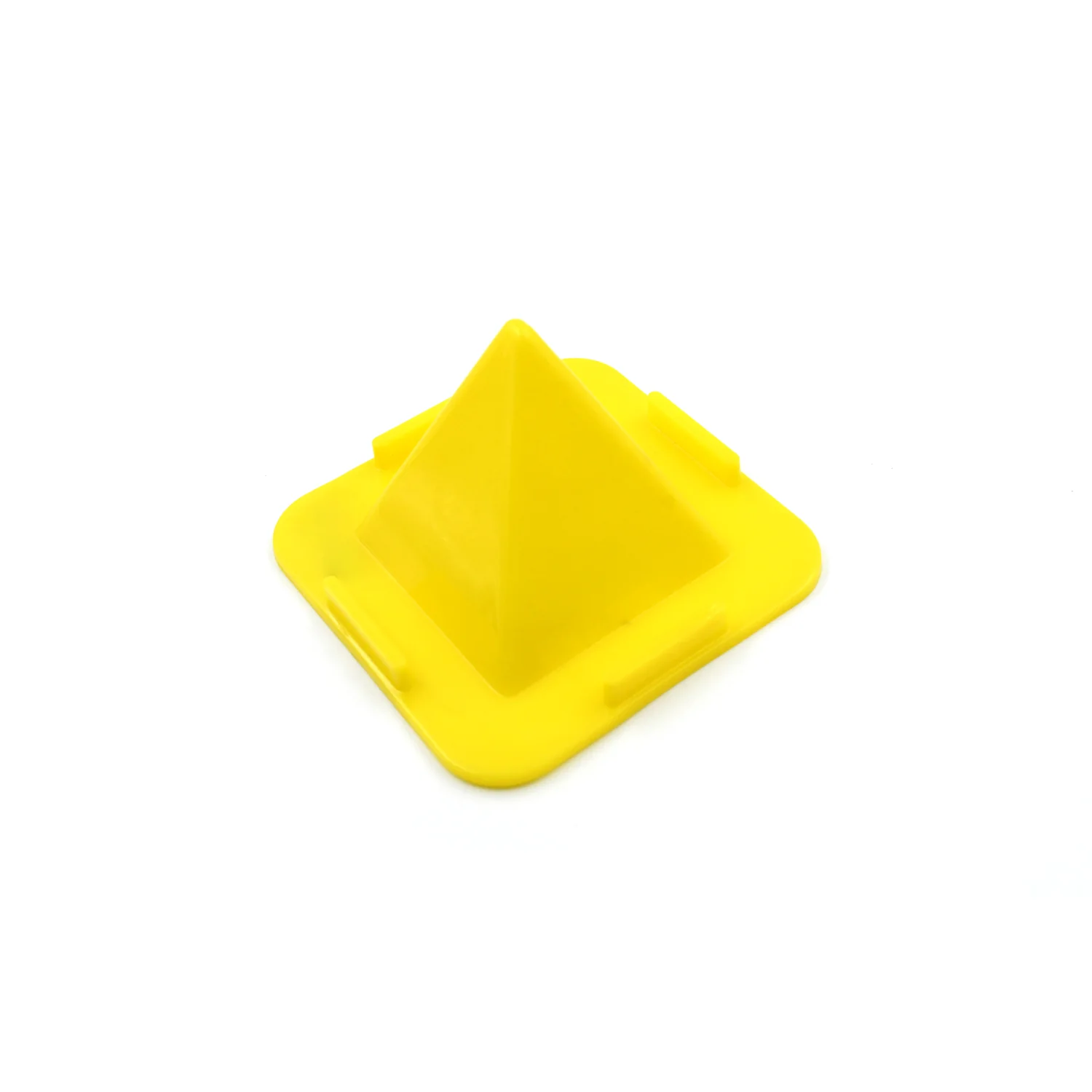 Portable Four-Sided Pyramid Shape Desktop/ Table Mobile Holder Stand - Image 4