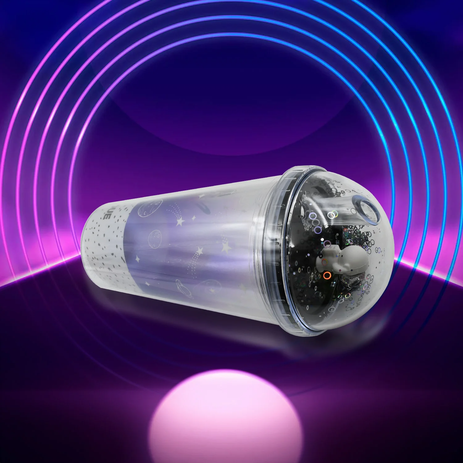 LED Double Wall Plastic Tumbler Cups (Pack Of 1) - Image 8