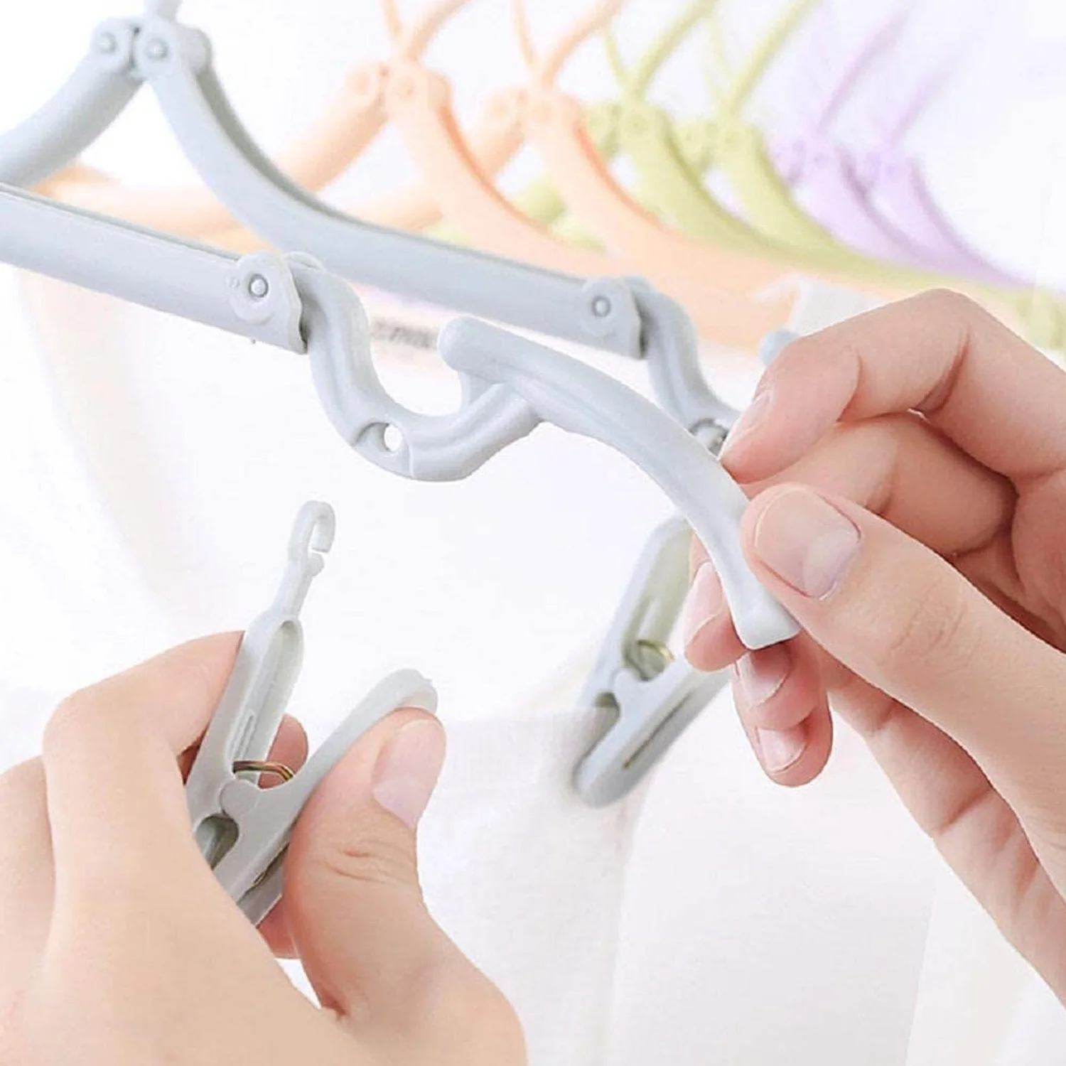 Travel Hangers, Portable Folding Clothes Hangers (1 Pc) - Image 6