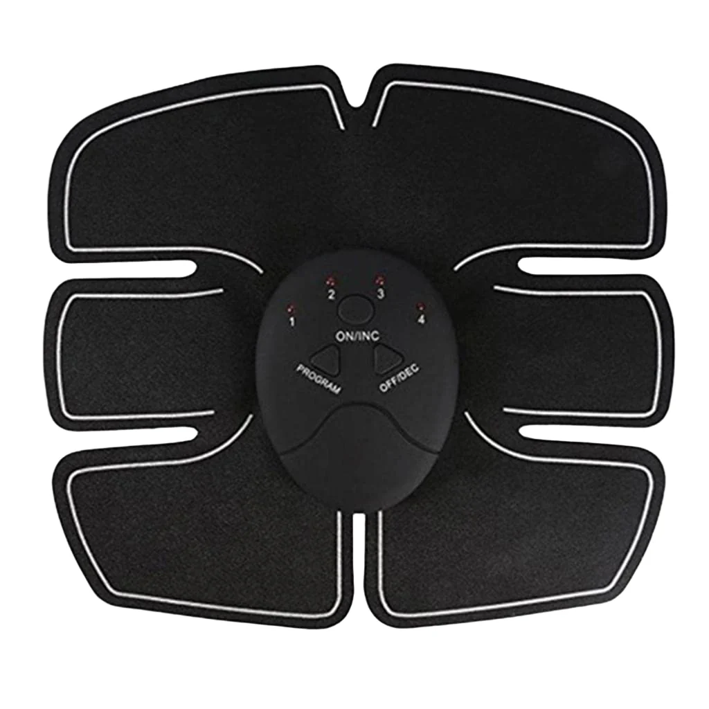 6 Pack Wireless ABS Stimulator Muscle Exerciser Training Belt Device - Image 3