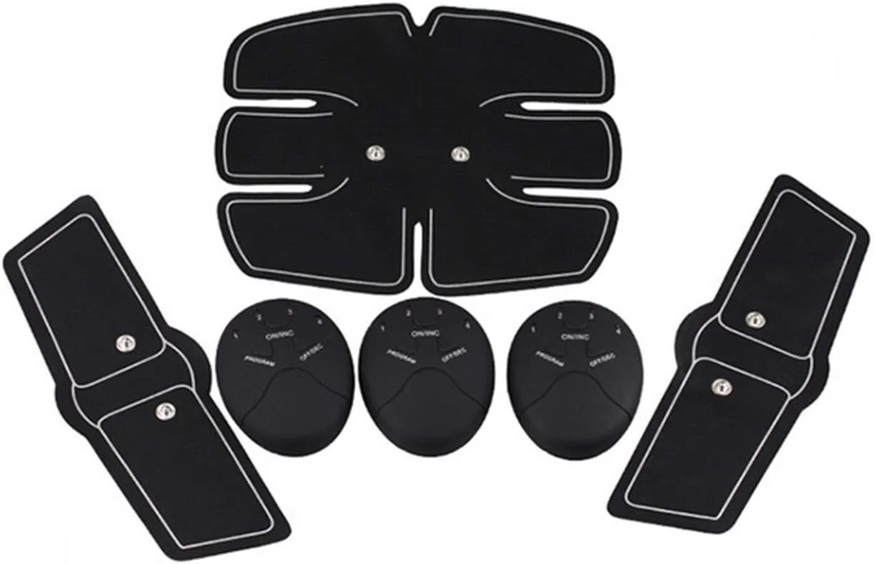 6 Pack Wireless ABS Stimulator Muscle Exerciser Training Belt Device - Image 4