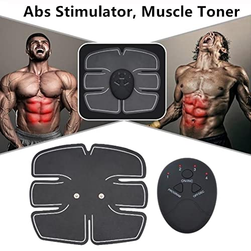 6 Pack Wireless ABS Stimulator Muscle Exerciser Training Belt Device - Image 5