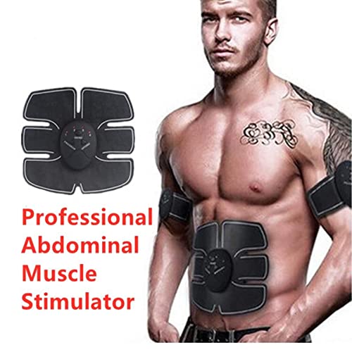 6 Pack Wireless ABS Stimulator Muscle Exerciser Training Belt Device - Image 6