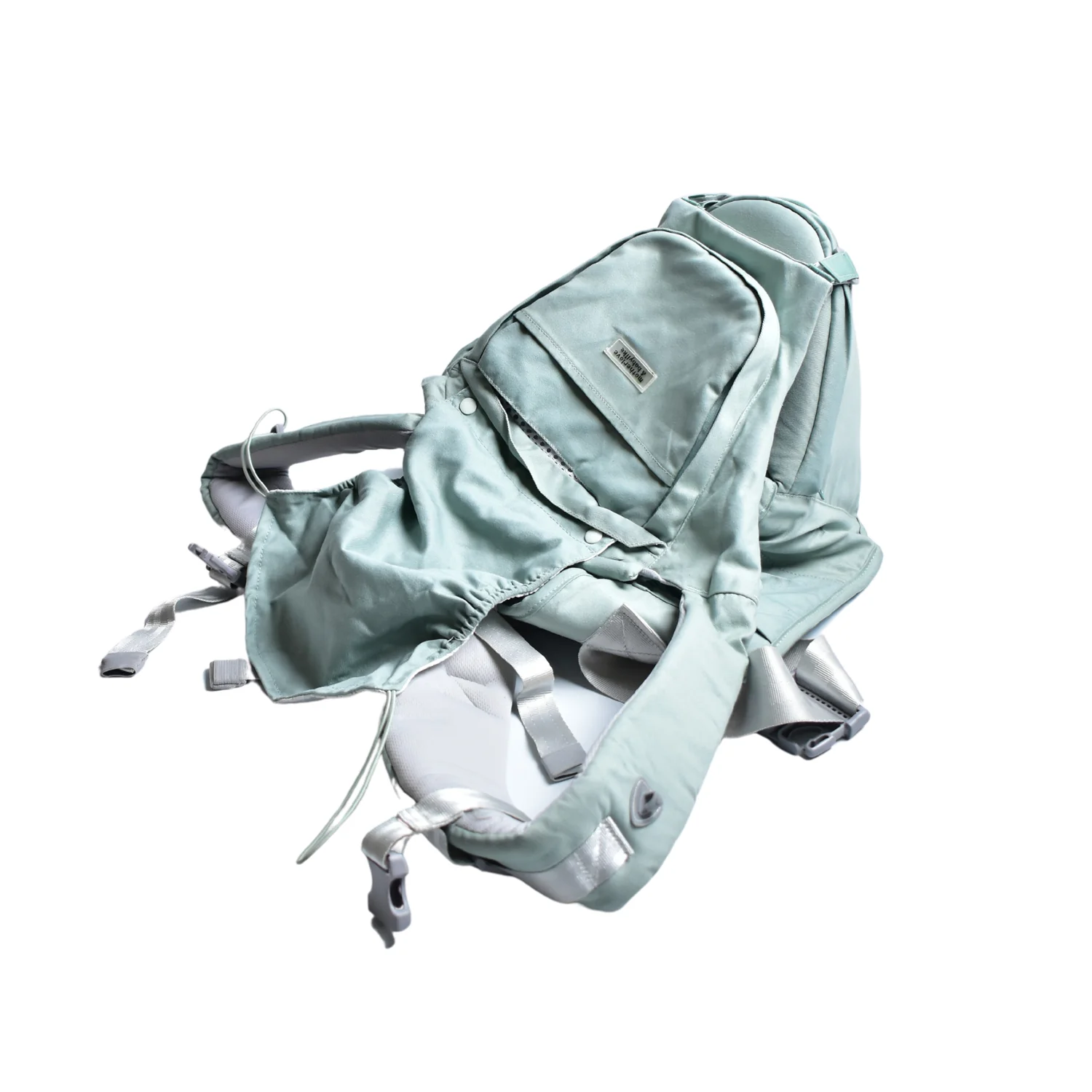 Baby Carrier Bag with Adjustable Sling & Four Modes for Easy Use - Image 4