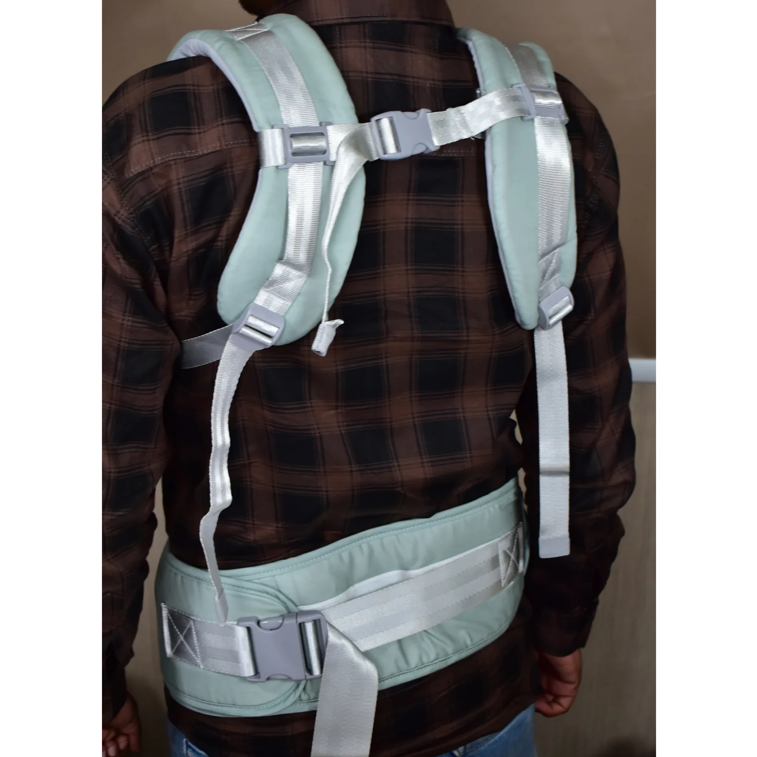 Baby Carrier Bag with Adjustable Sling & Four Modes for Easy Use - Image 6