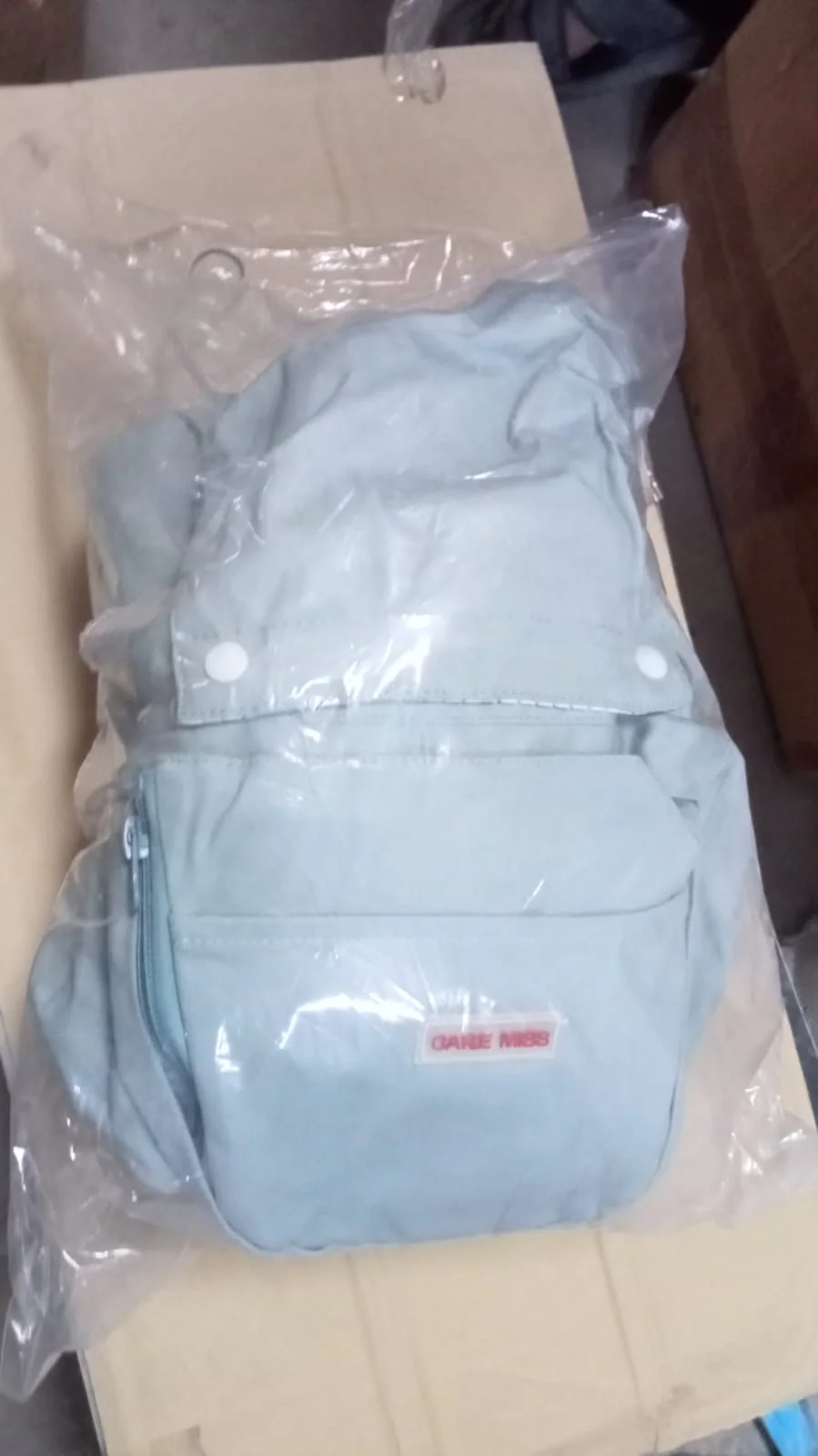 Baby Carrier Bag with Adjustable Sling & Four Modes for Easy Use - Image 9