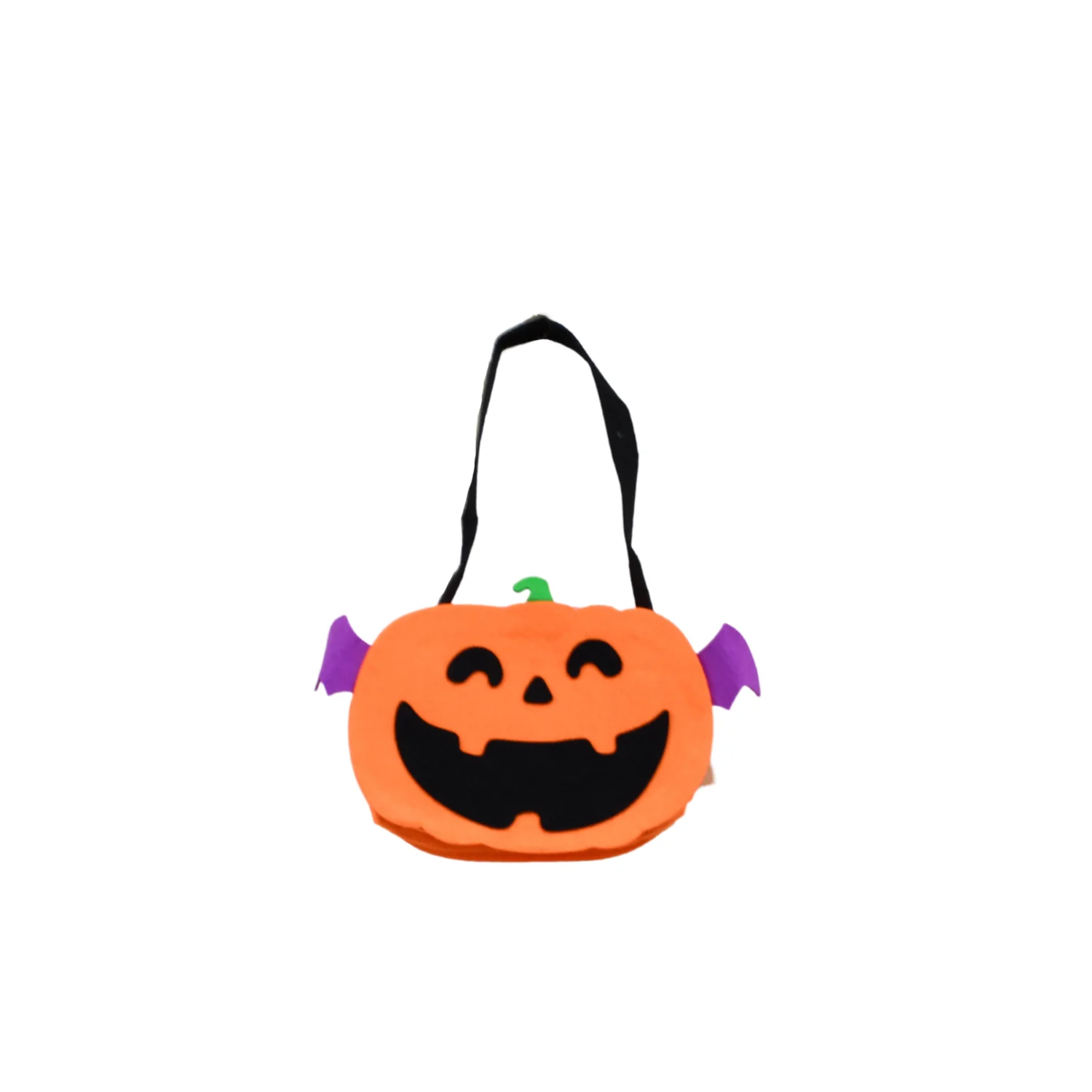 Halloween Pumpkin Bags Non- Woven Candy Bags for Halloween Party Favors - Image 4