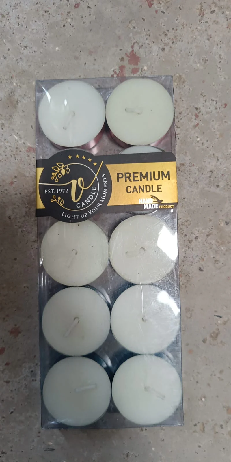 Decorative Color Candle Light for Gifts  Birthday Anniversary Diwali 10 Pc Set - Image 7