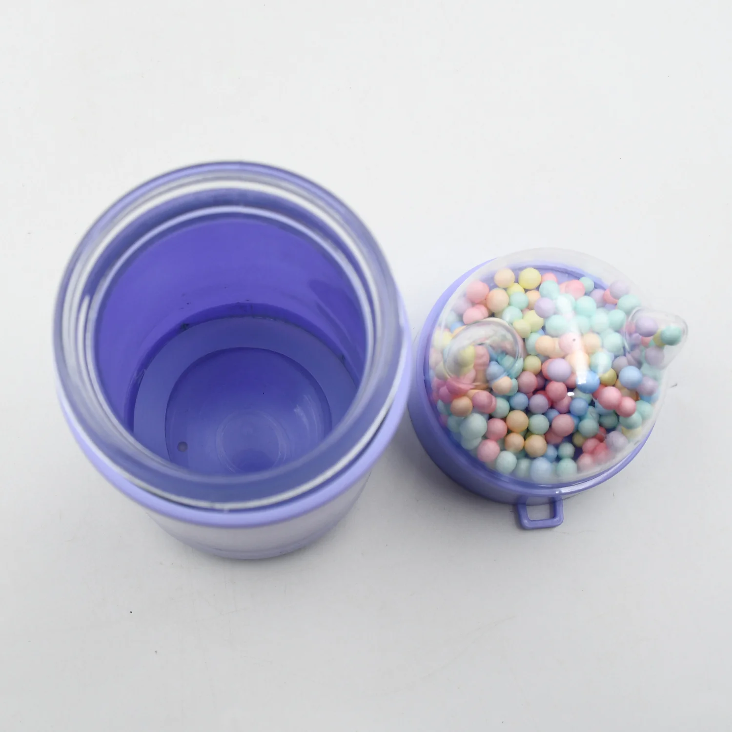 Girl Glass Water Bottle for School with Kid Sparkle Strap Cat 350ml (MOQ :- 75 pc) - Image 4