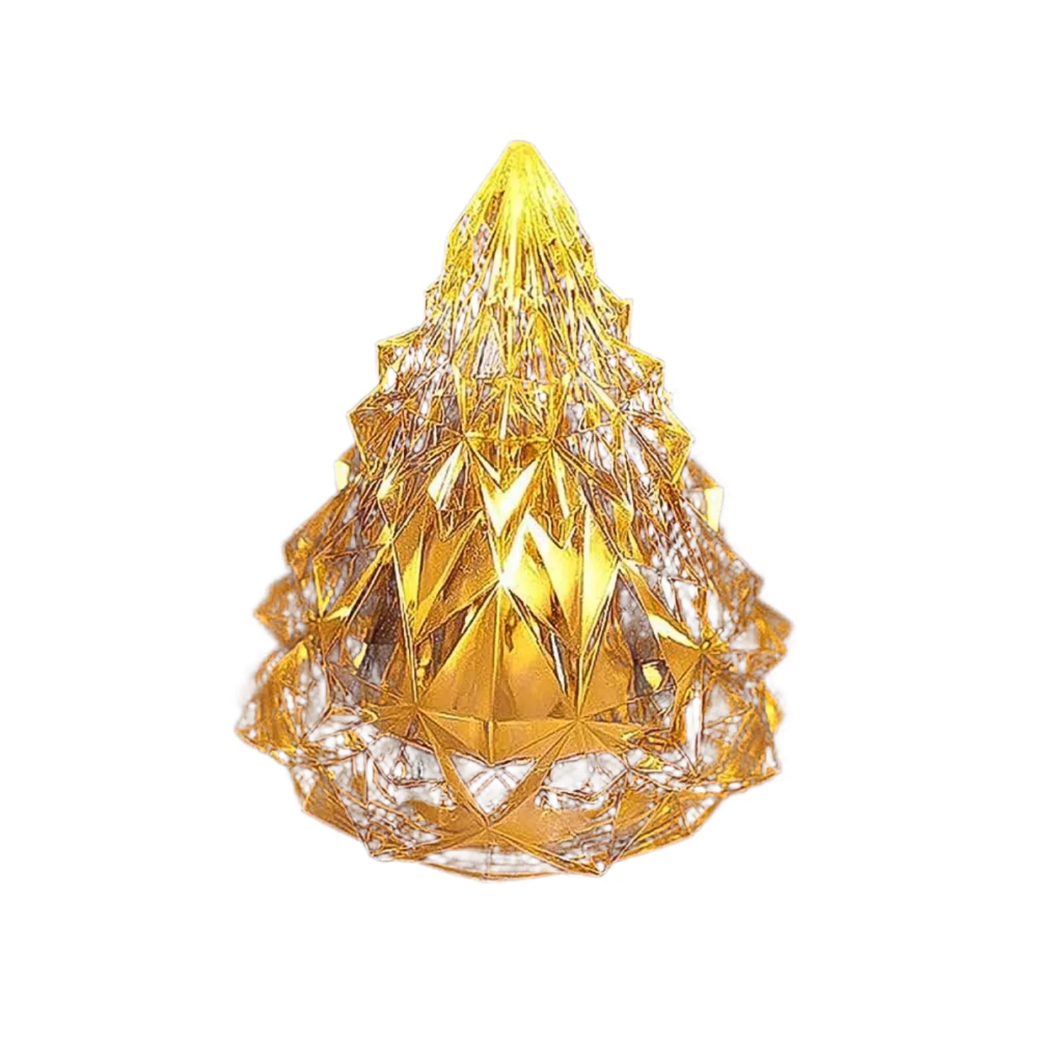 Iceberg / Pyramid Candlelight Tea Light, Diwali (1 Pc) - Image 3