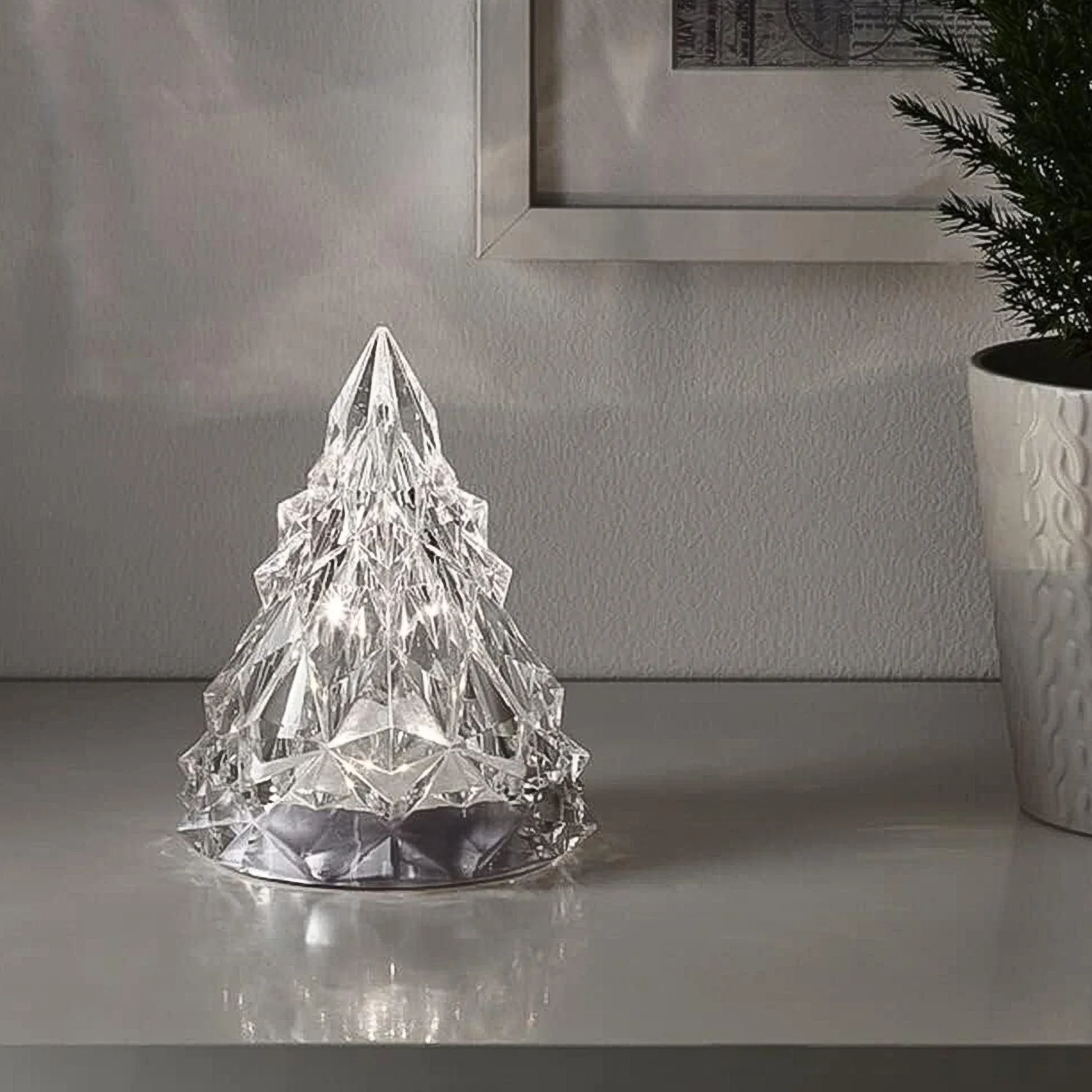 Iceberg / Pyramid Candlelight Tea Light, Diwali (1 Pc) - Image 4