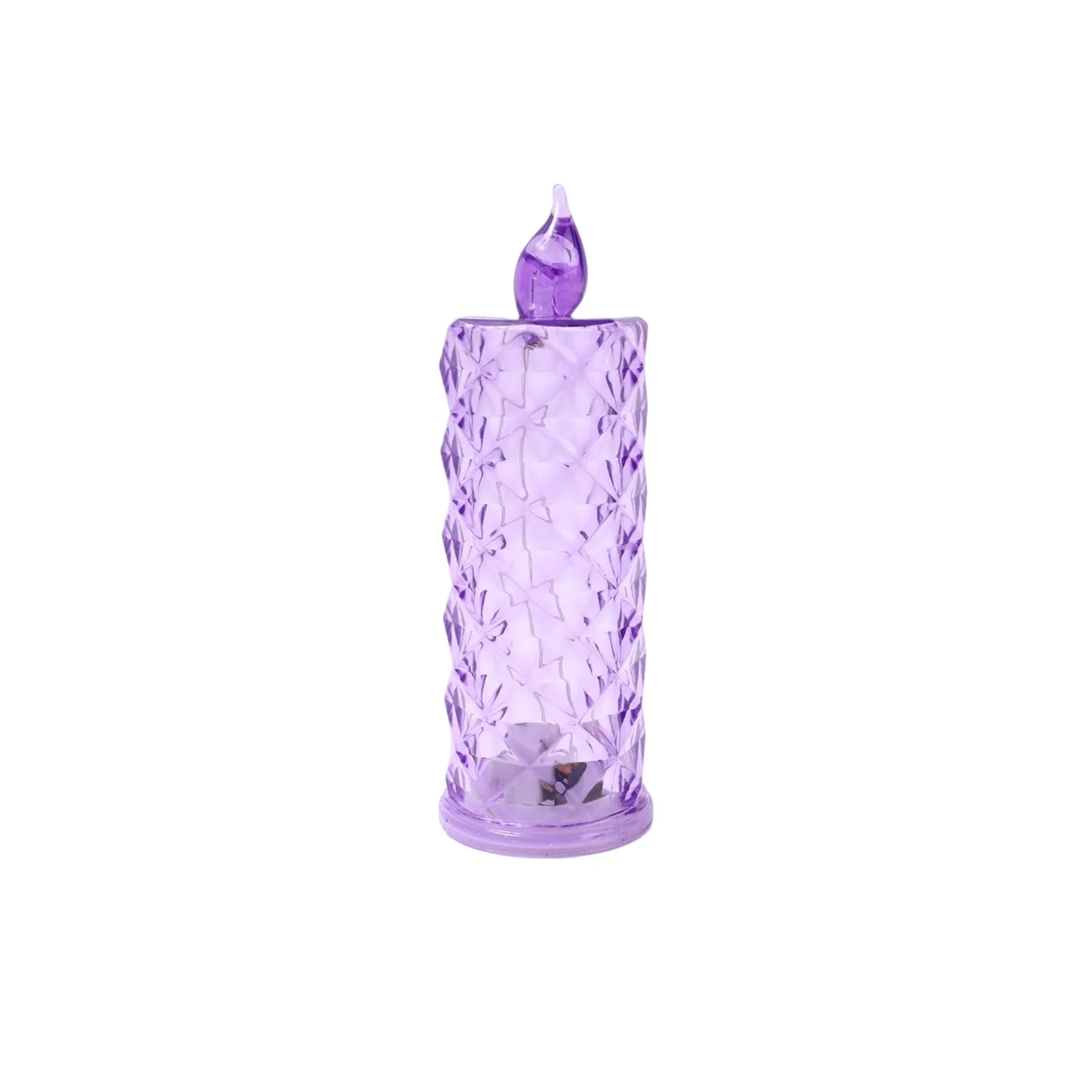 Candles for Home Decoration, Crystal Candlelight, Diwali (1 Pc / Multicolor) - Image 5