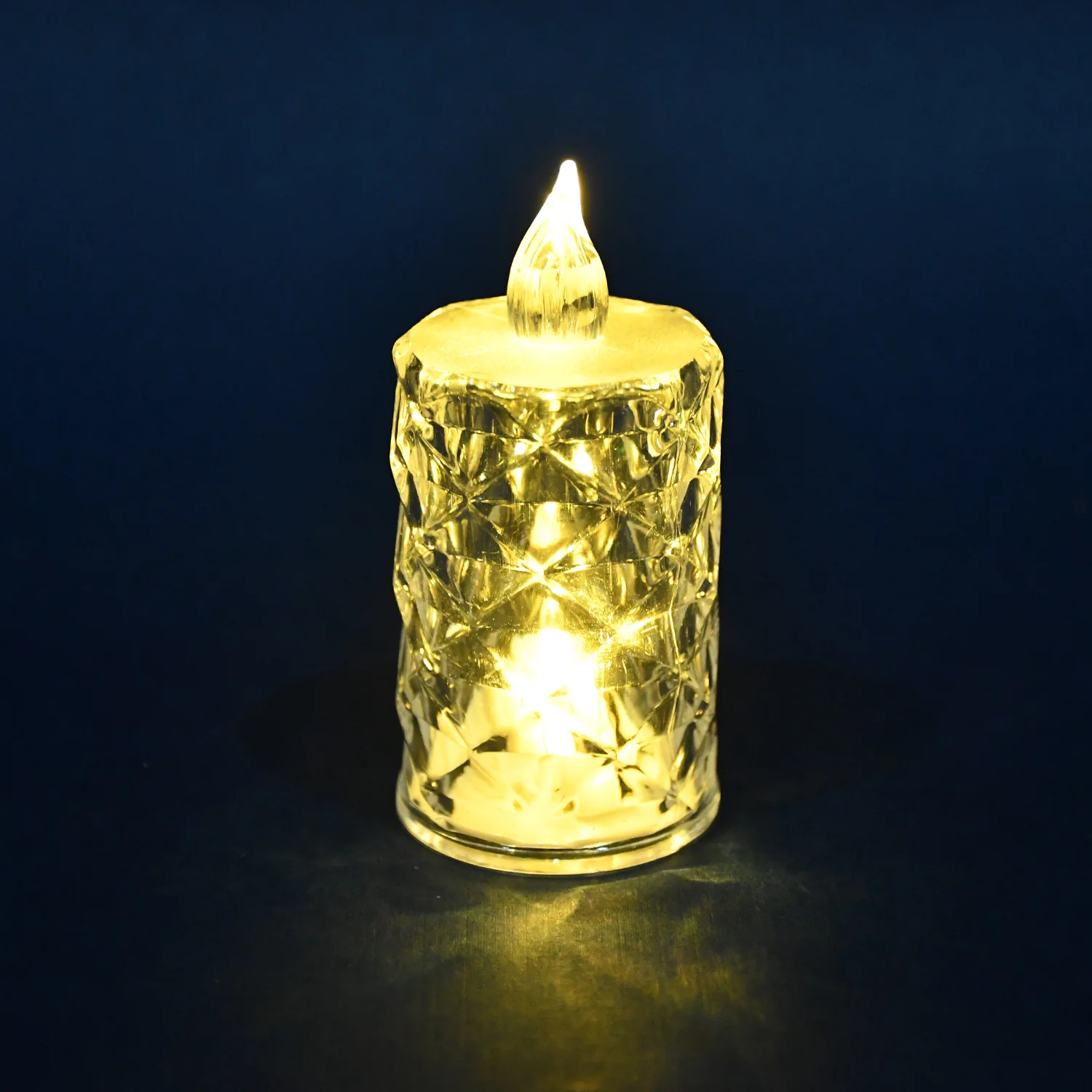 Flameless and Smokeless Decorative Candles LED Tea Light, Diwali (1 Pc) - Image 5