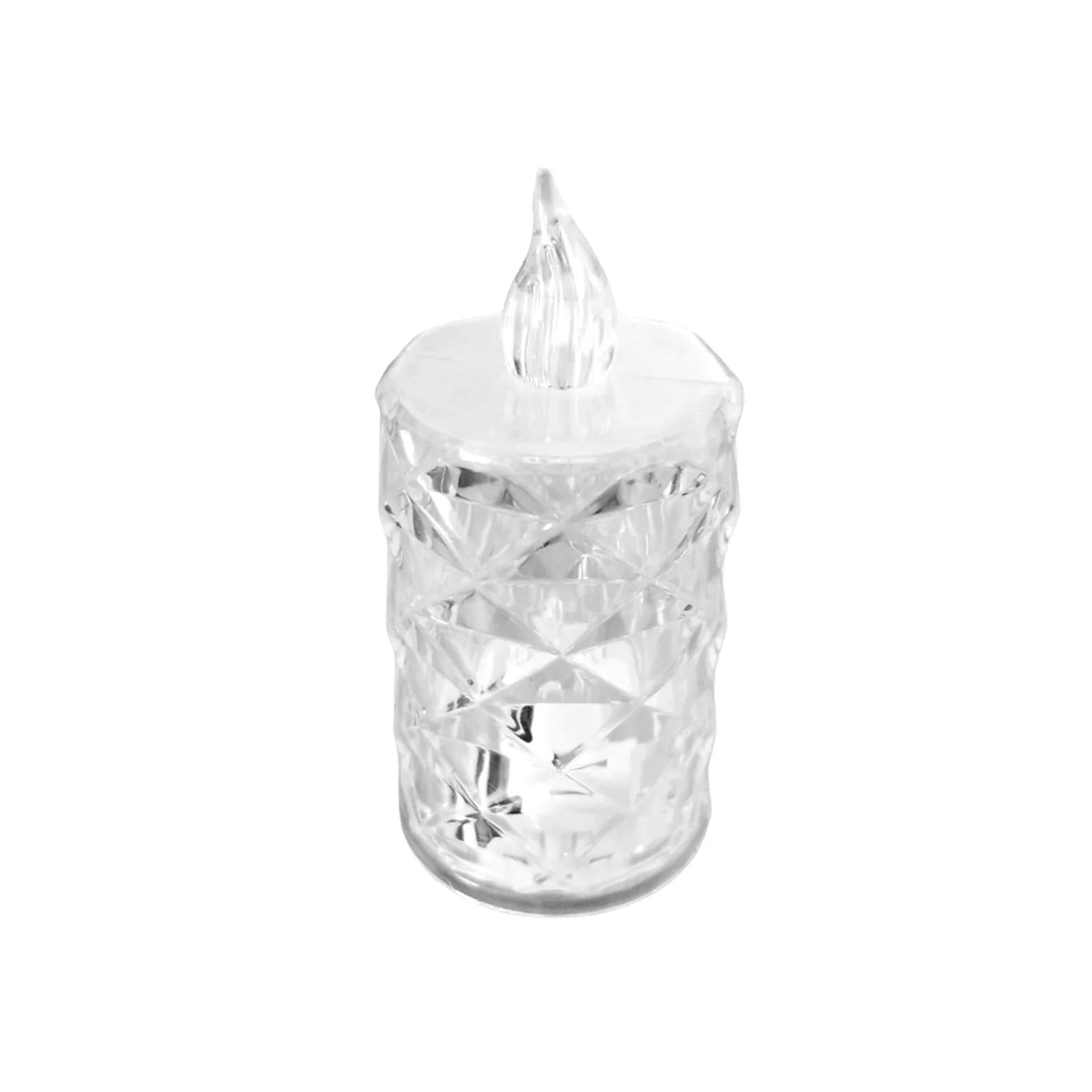 Flameless and Smokeless Decorative Candles LED Tea Light, Diwali (1 Pc) - Image 6