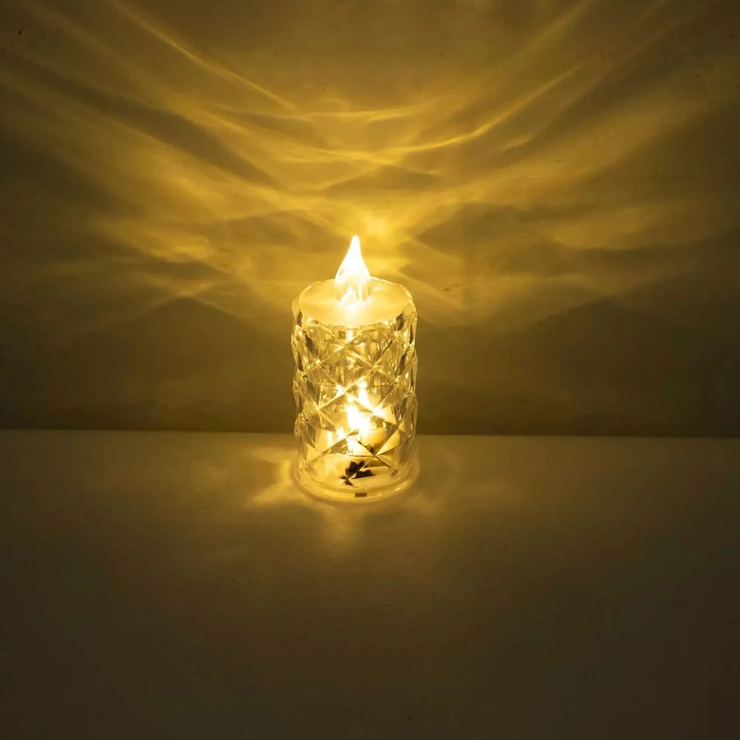 Flameless and Smokeless Decorative Candles LED Tea Light, Diwali (1 Pc) - Image 8