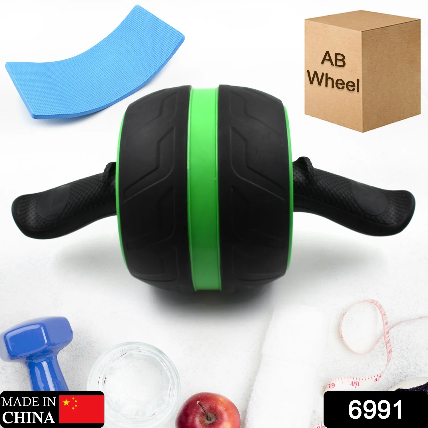 AB Carver Pro Roller with Knee Mat for Core & Abdominal Workout - Image 2