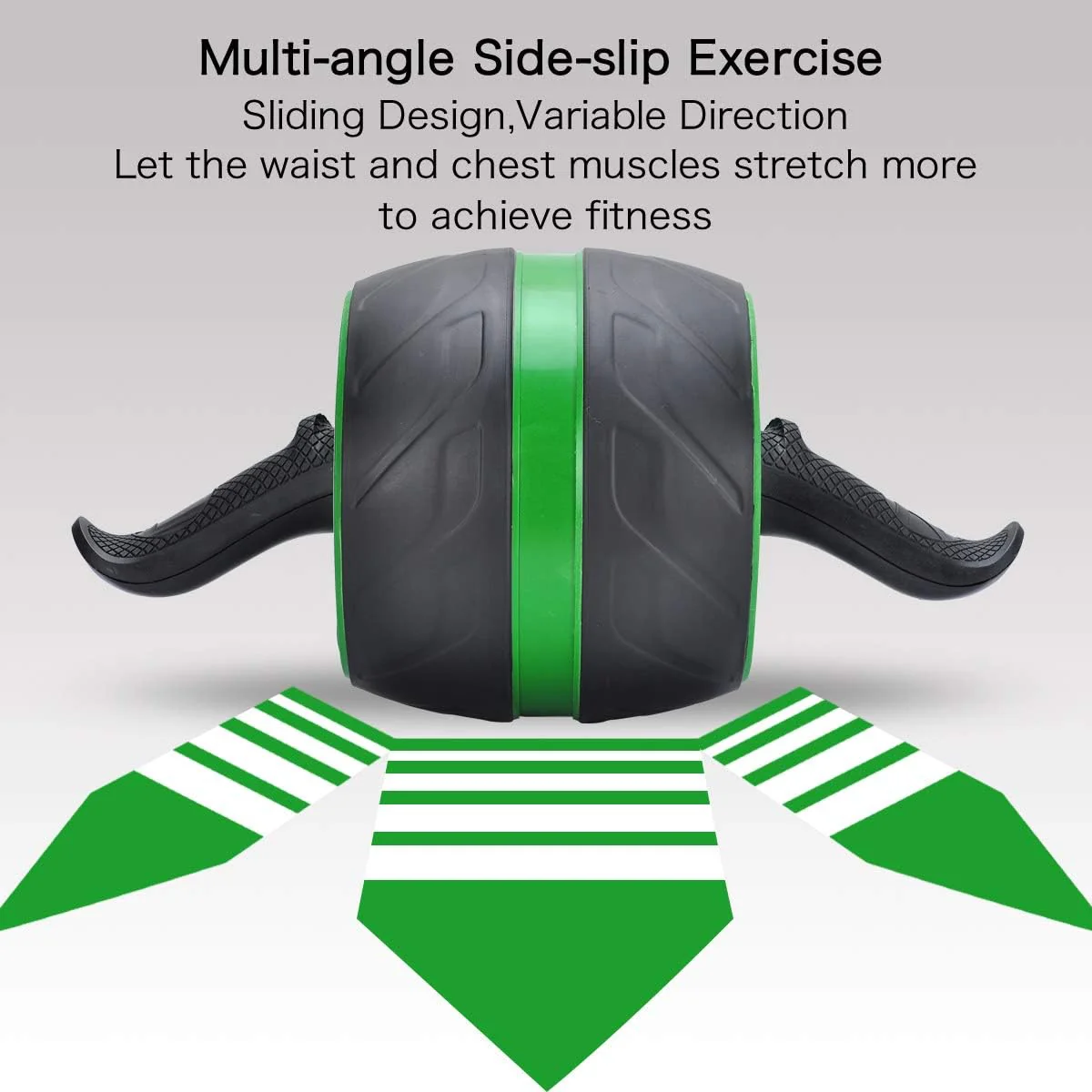 AB Carver Pro Roller with Knee Mat for Core & Abdominal Workout - Image 3