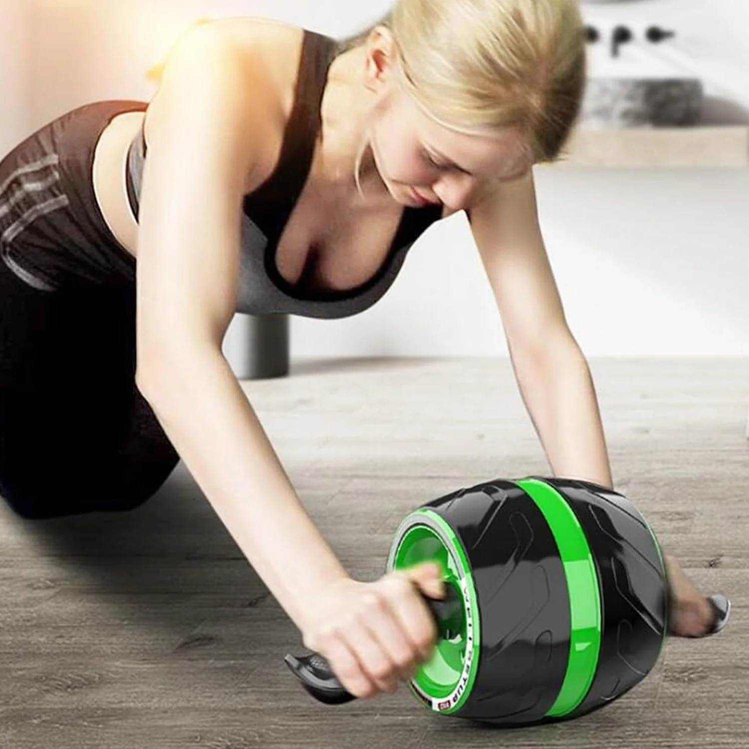 AB Carver Pro Roller with Knee Mat for Core & Abdominal Workout - Image 4
