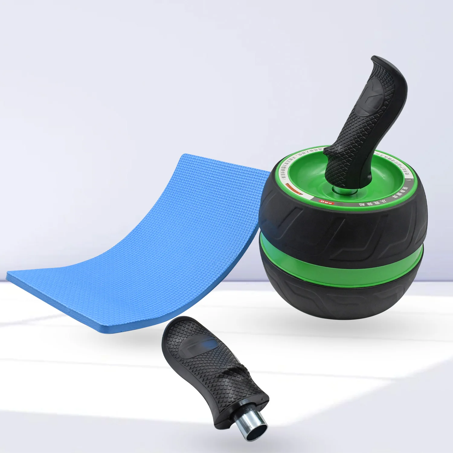 AB Carver Pro Roller with Knee Mat for Core & Abdominal Workout - Image 5