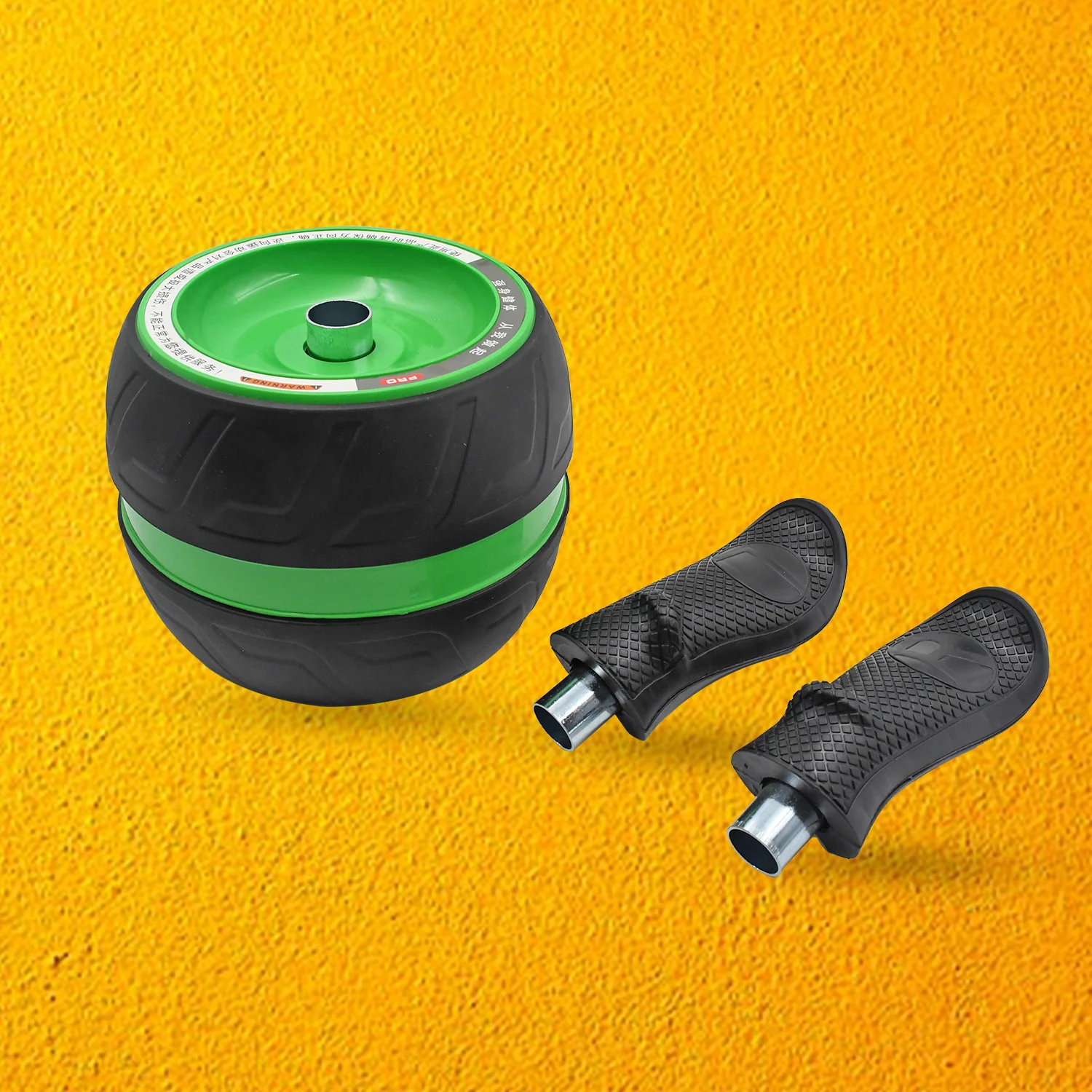 AB Carver Pro Roller with Knee Mat for Core & Abdominal Workout - Image 7