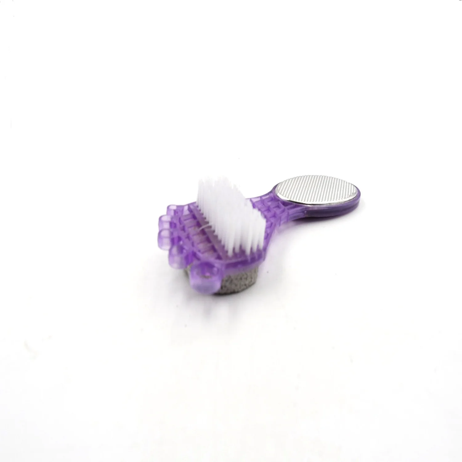 4 in 1 Pedicure Tool – Pumice, Brush, Scrubber & File for Soft Feet - Image 7