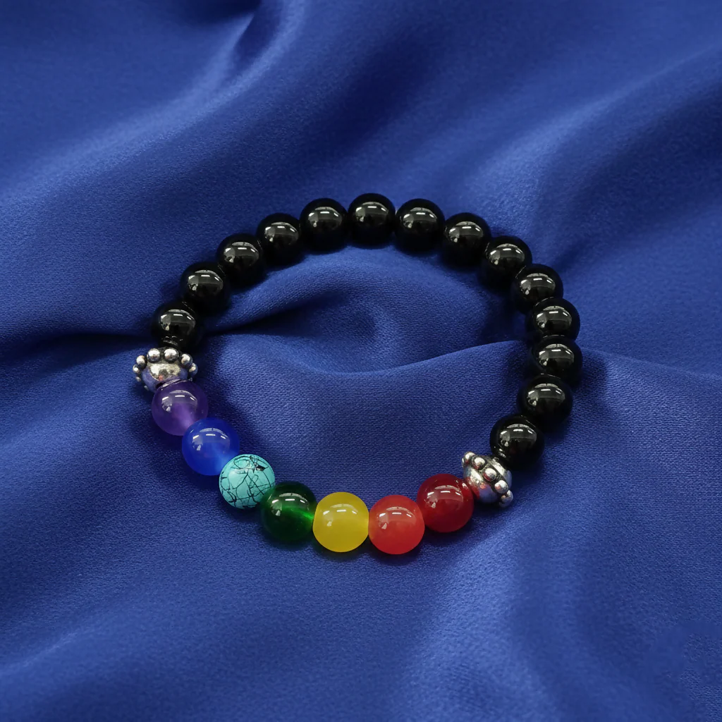 7 Chakra Energy Bracelet for Yoga & Meditation - Image 3