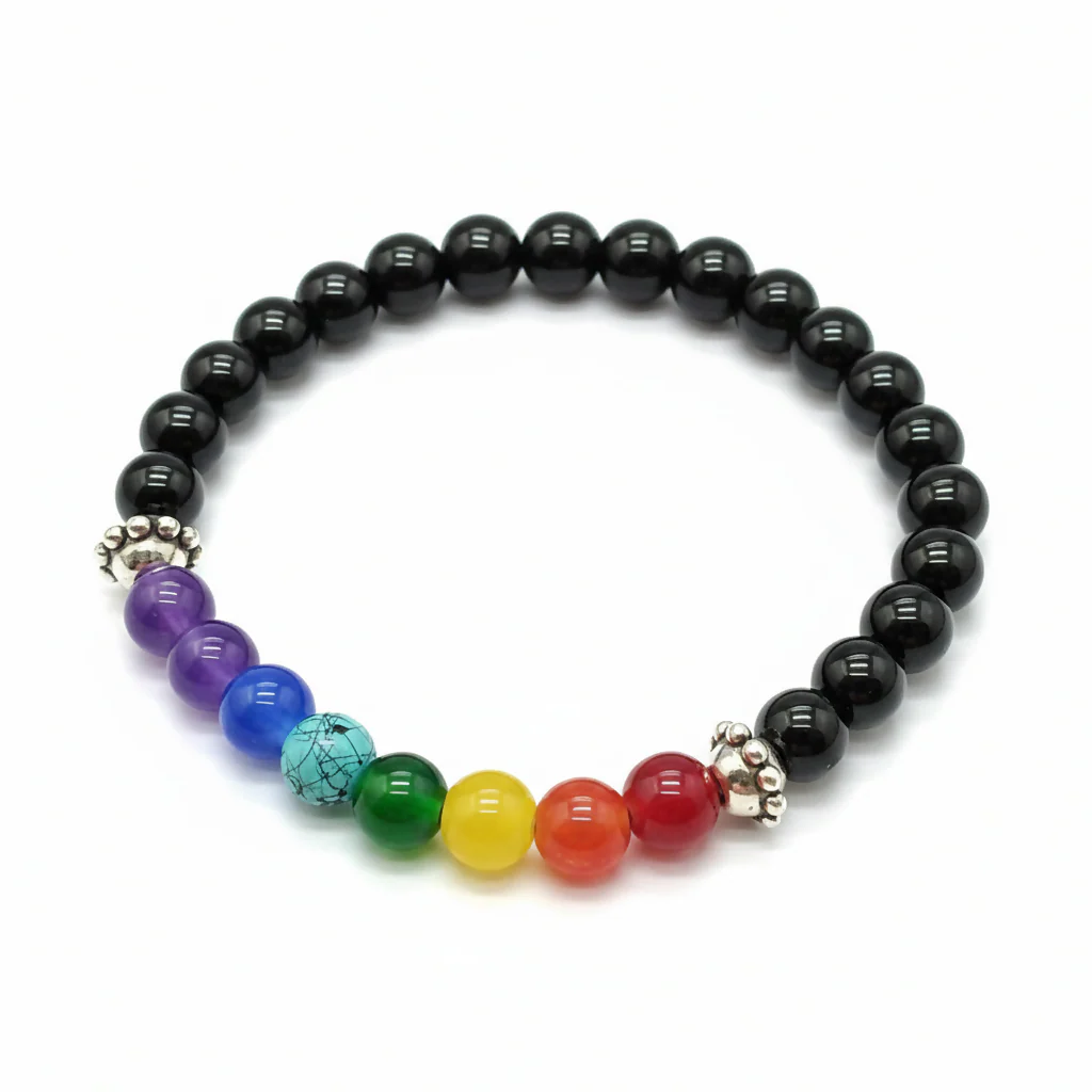 7 Chakra Energy Bracelet for Yoga & Meditation - Image 4
