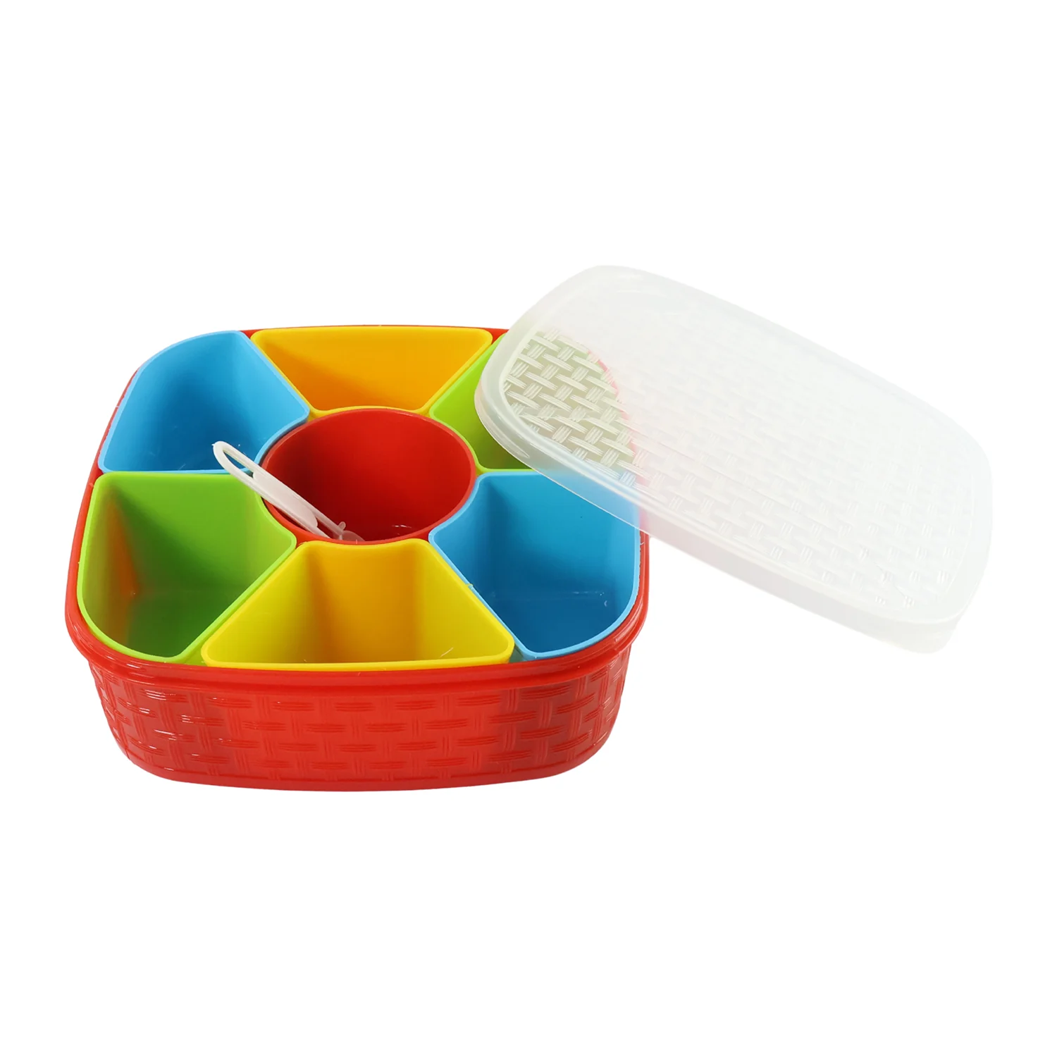 Dry Fruit & Snack Box with Spoon - 1 Set - Image 5