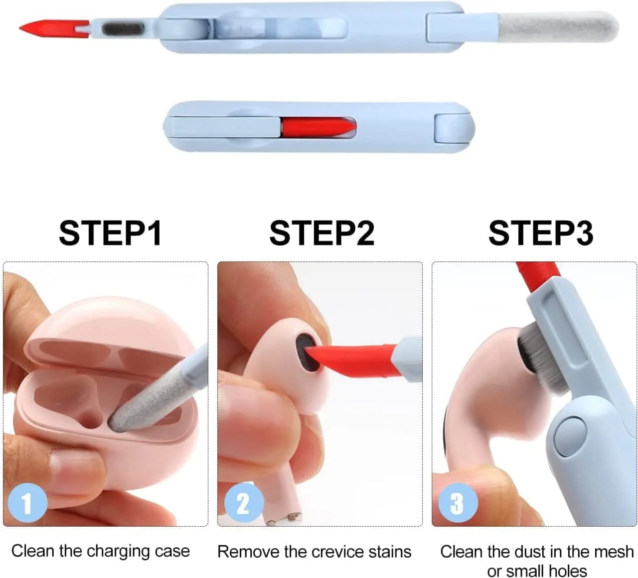 7 in 1 Electronic Cleaner kit - Image 10