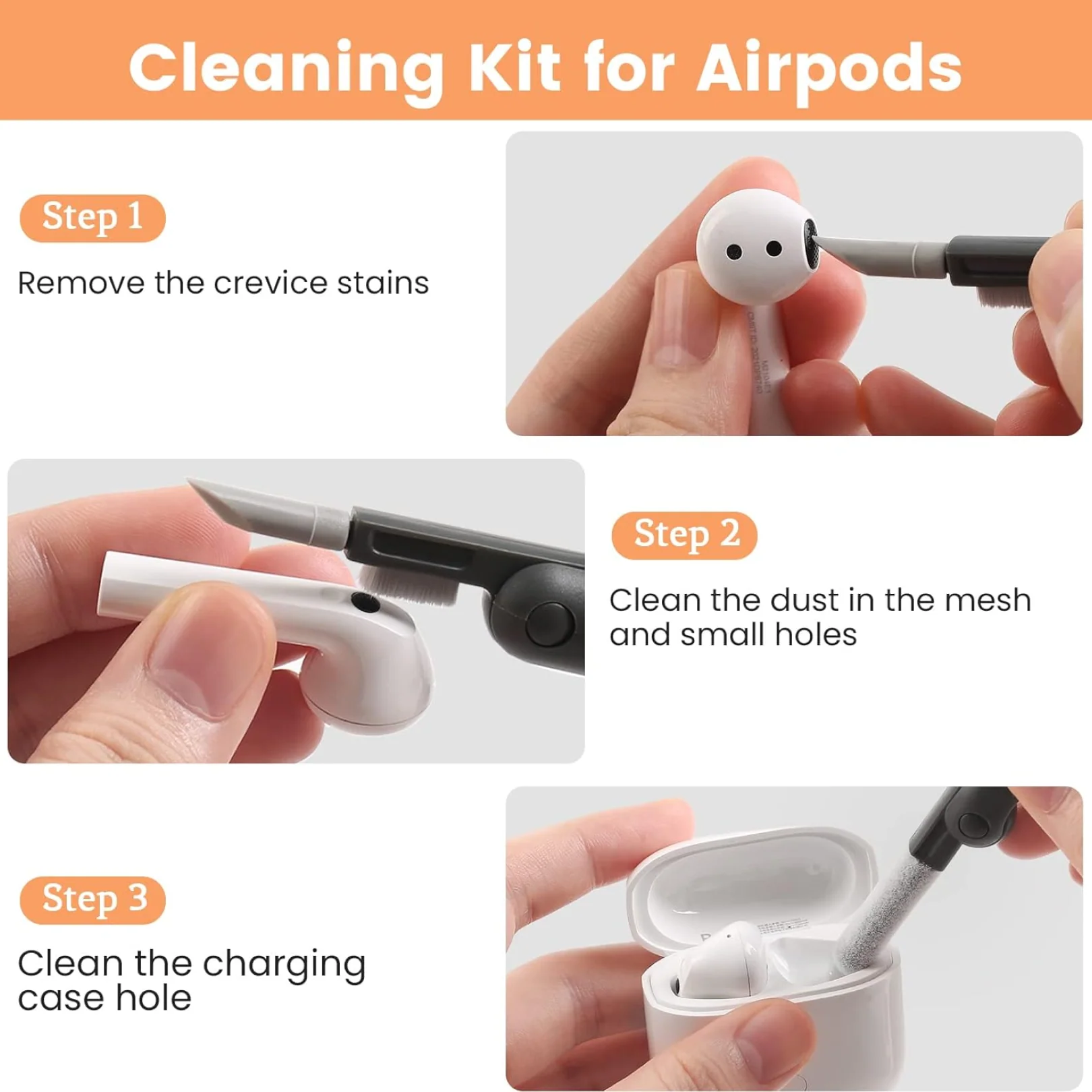 7 in 1 Electronic Cleaner kit - Image 4