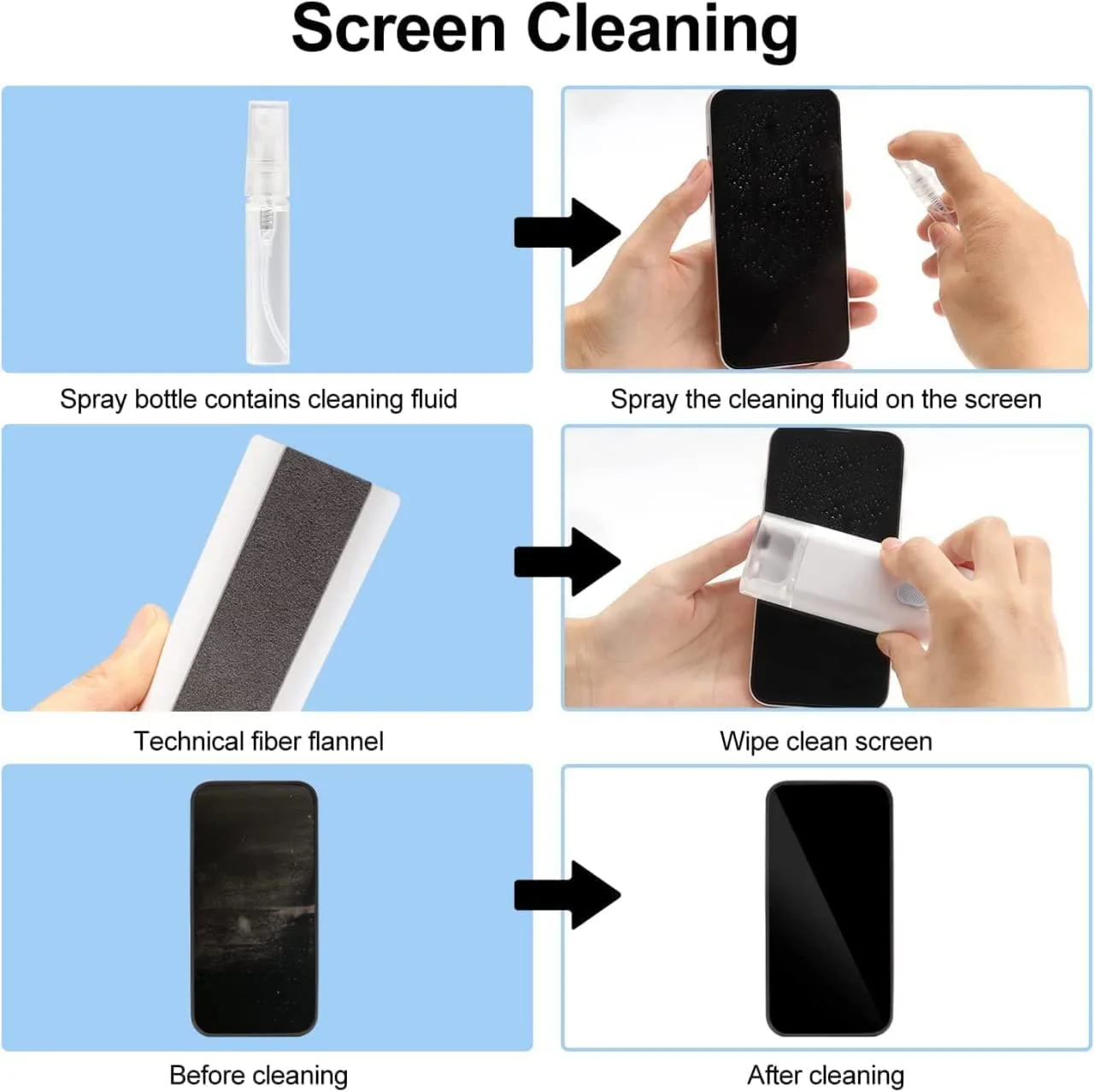 7 in 1 Electronic Cleaner kit - Image 8