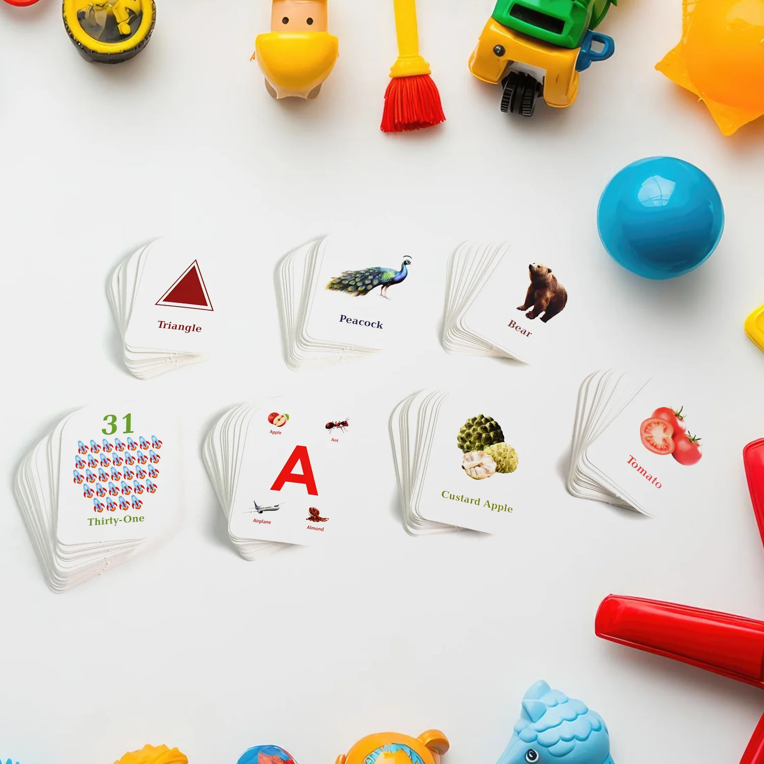 7-in-1 Kidkraft Early Learner Flashcard Combo Set ( 224 PC  CARD) - Image 4
