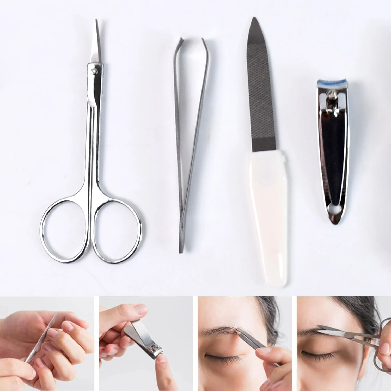 7 in 1 Manicure set Tool Kit (7 Pcs Set) - Image 6