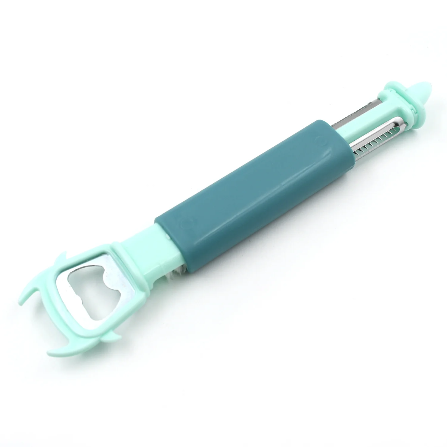 Multifunctional, Vegetable Fruit Peelers Slicer Can Opener 7 In 1 Kitchen Peeler For Veggie Fruit Potato Carrot Durable Kitchen Peeling Tool Non-slip Handle Durable For Potato, Fruit, Vegetables, Carrots, Cucumbers - Image 6