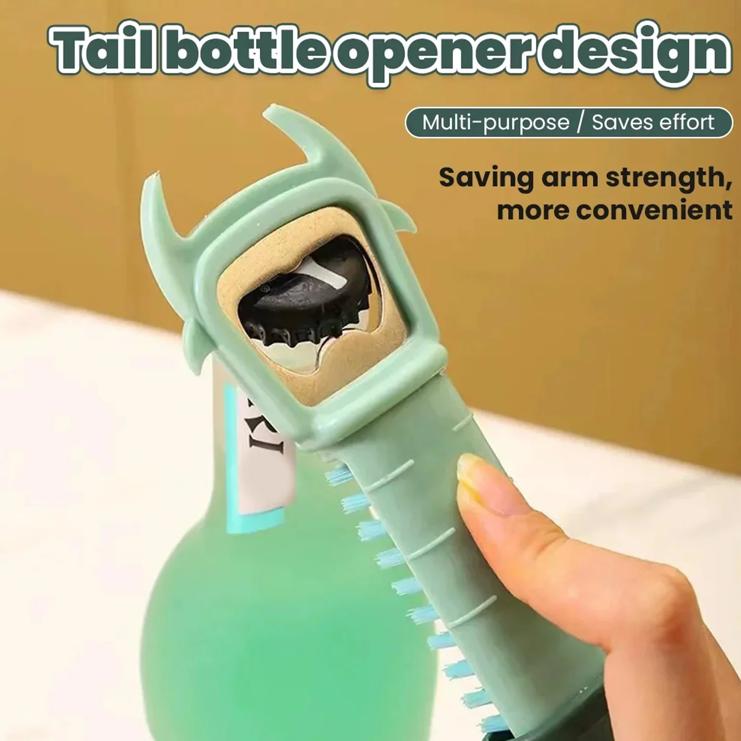 Multifunctional, Vegetable Fruit Peelers Slicer Can Opener 7 In 1 Kitchen Peeler For Veggie Fruit Potato Carrot Durable Kitchen Peeling Tool Non-slip Handle Durable For Potato, Fruit, Vegetables, Carrots, Cucumbers - Image 7