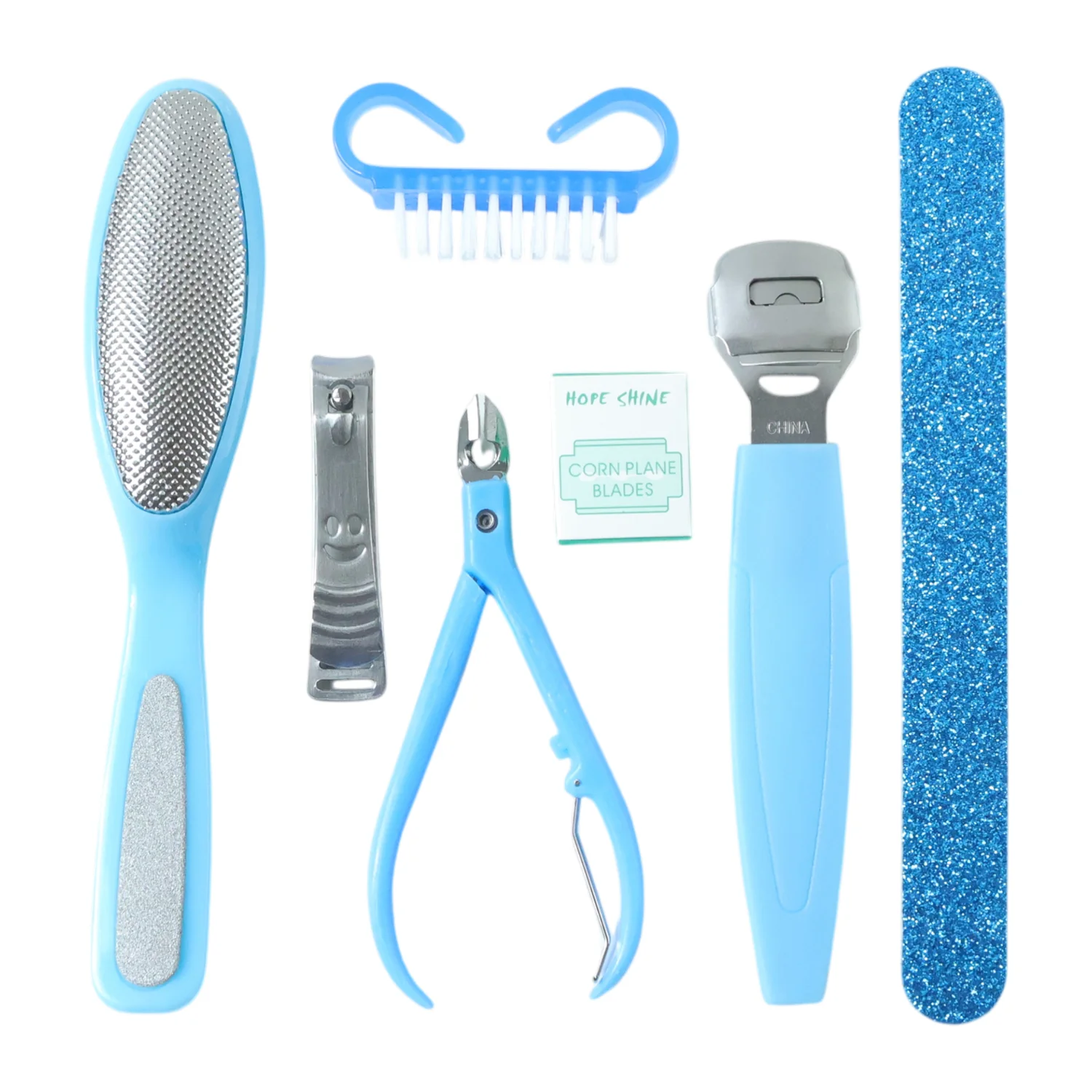 7 In 1 Pedicure Manicure Foot Care Tool Kit - Image 4