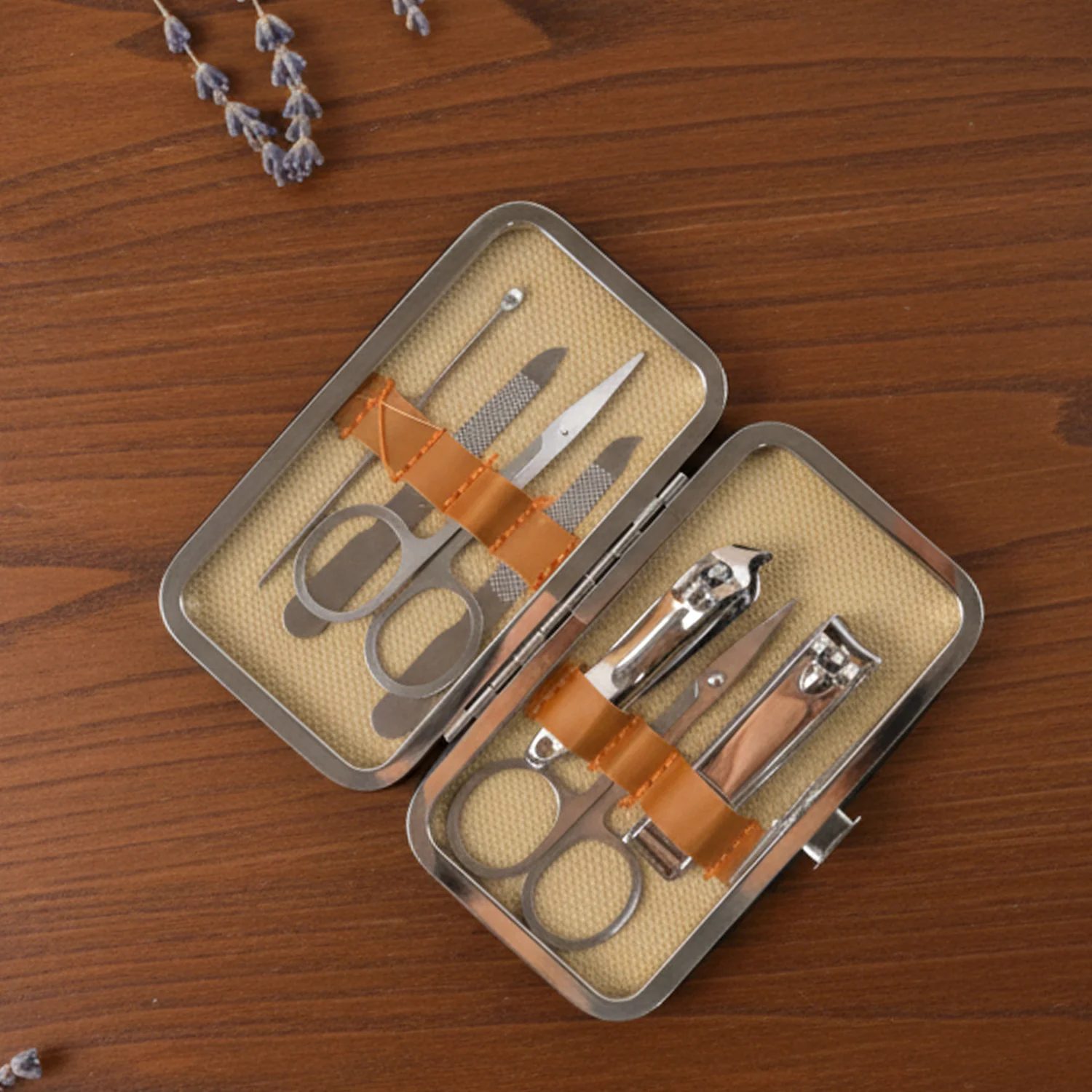 7 in 1 Professional Manicure Pedicure Nail Care Kit (1 Set) - Image 5