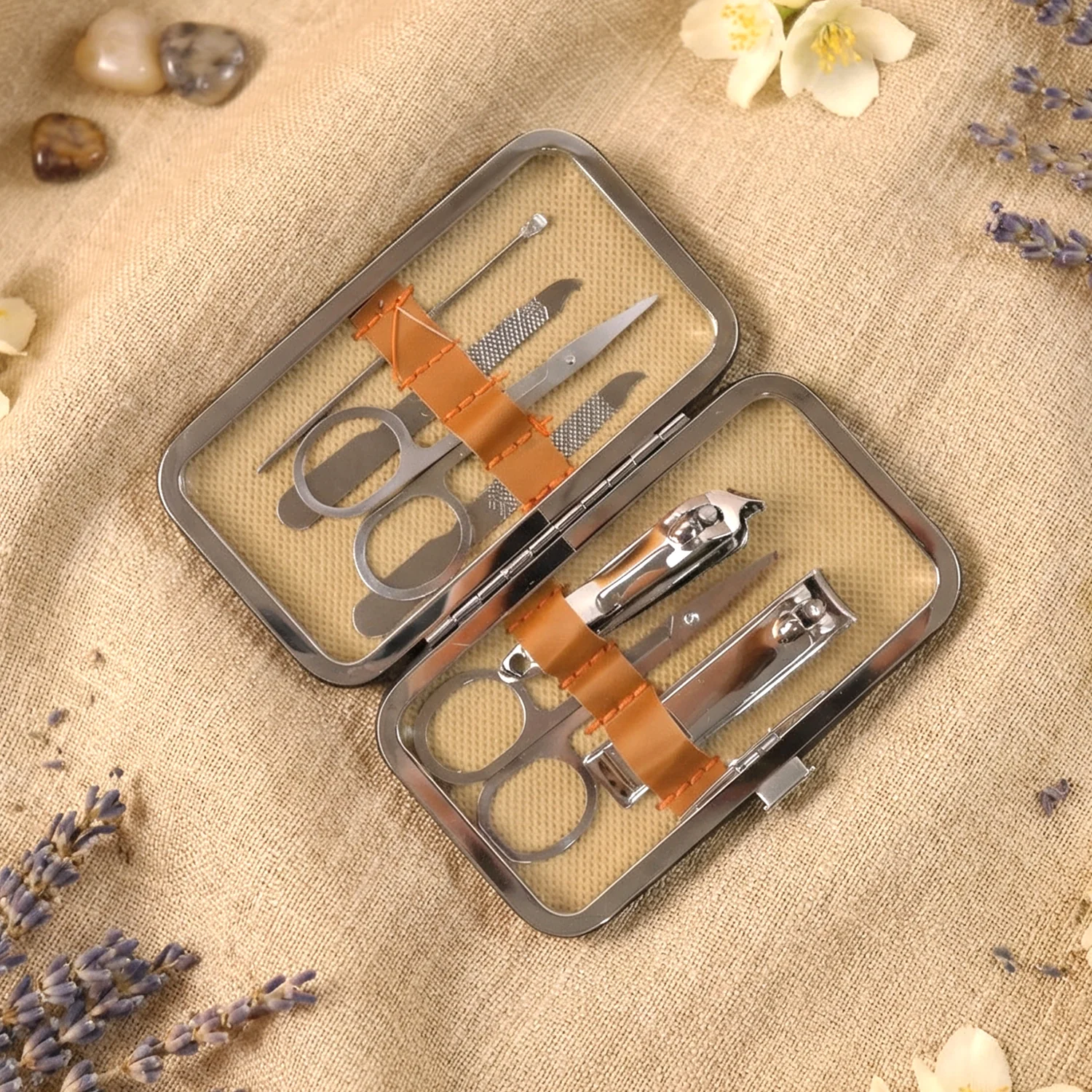7 in 1 Professional Manicure Pedicure Nail Care Kit (1 Set) - Image 7