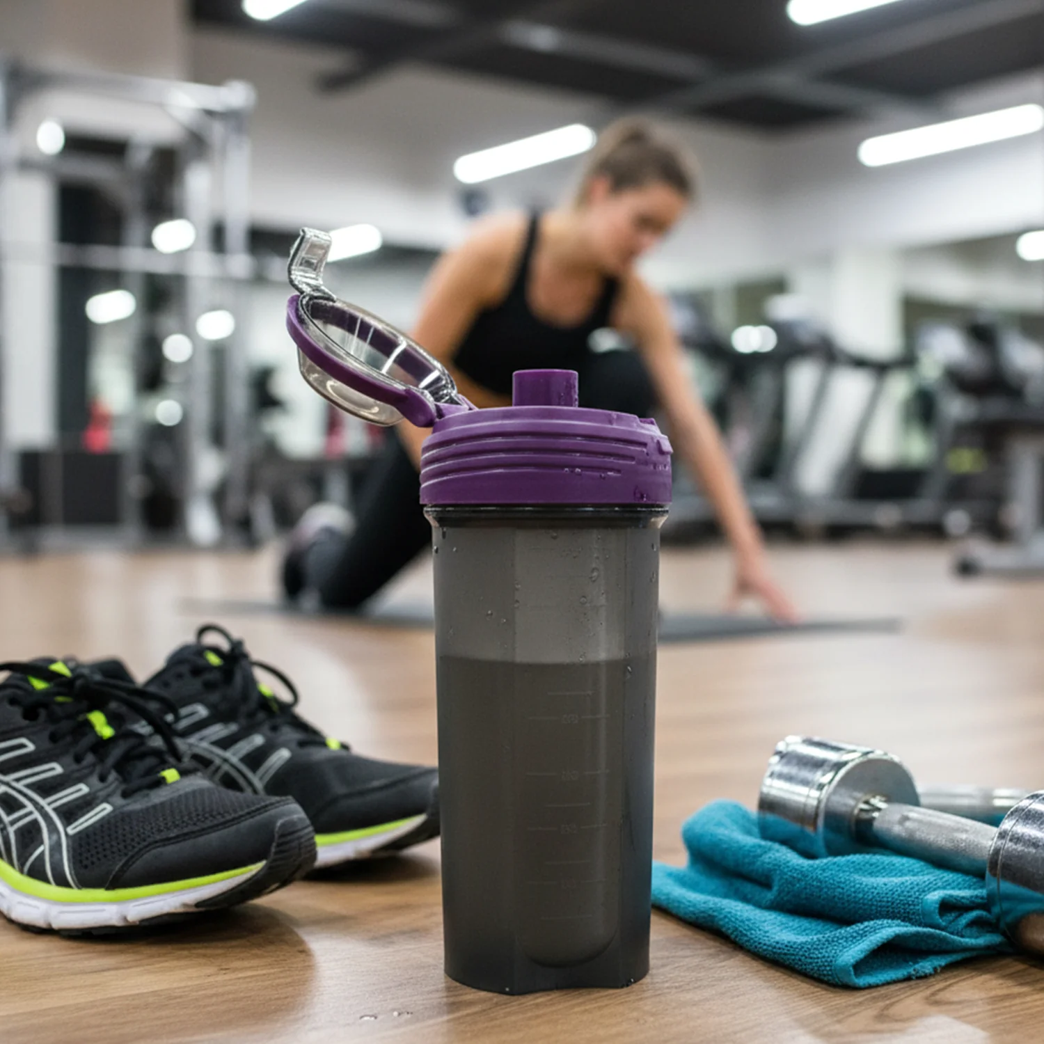 700 ML Multipurpose Protein Shaker Bottle (1 Pc) - Image 3