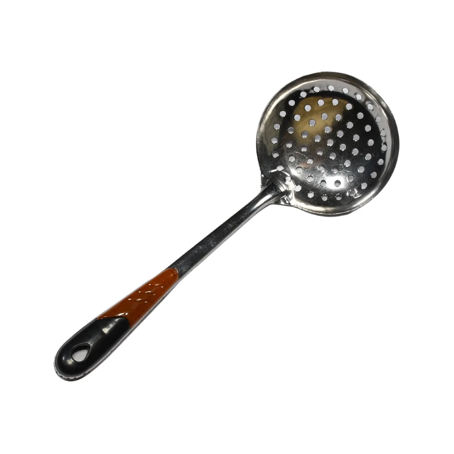 Stainless Steel Slotted Skimmer – Heat-Resistant Spoon for Cooking - Image 4