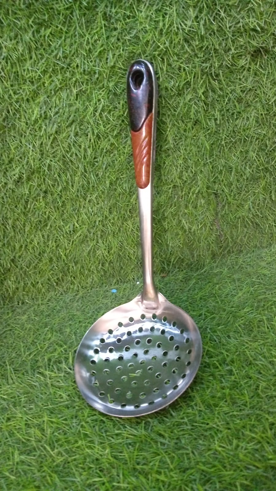 Stainless Steel Slotted Skimmer – Heat-Resistant Spoon for Cooking - Image 7