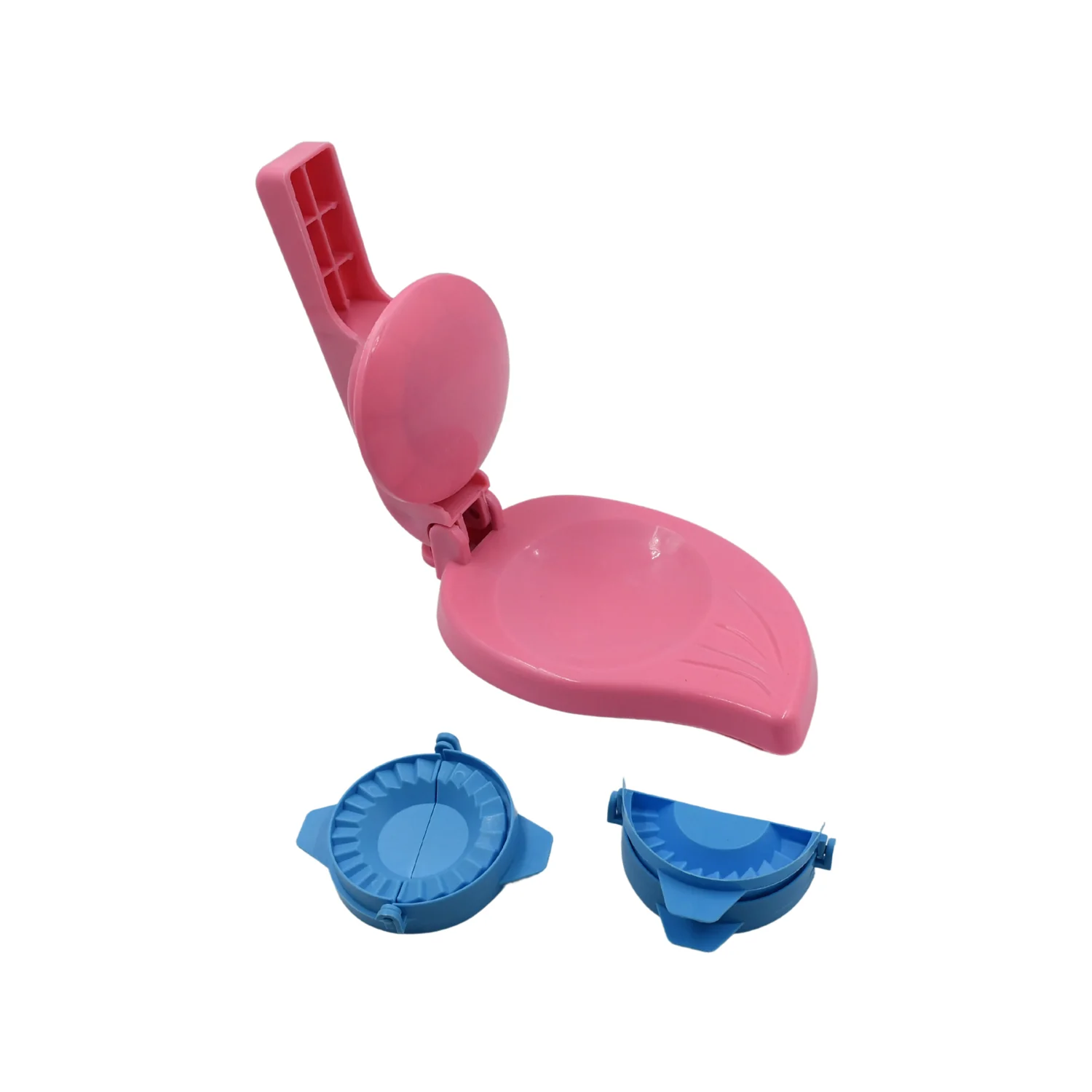 Puri Press & Dough Press Set Dumpling Dough Press ( 3 Pcs Set ) - Image 4