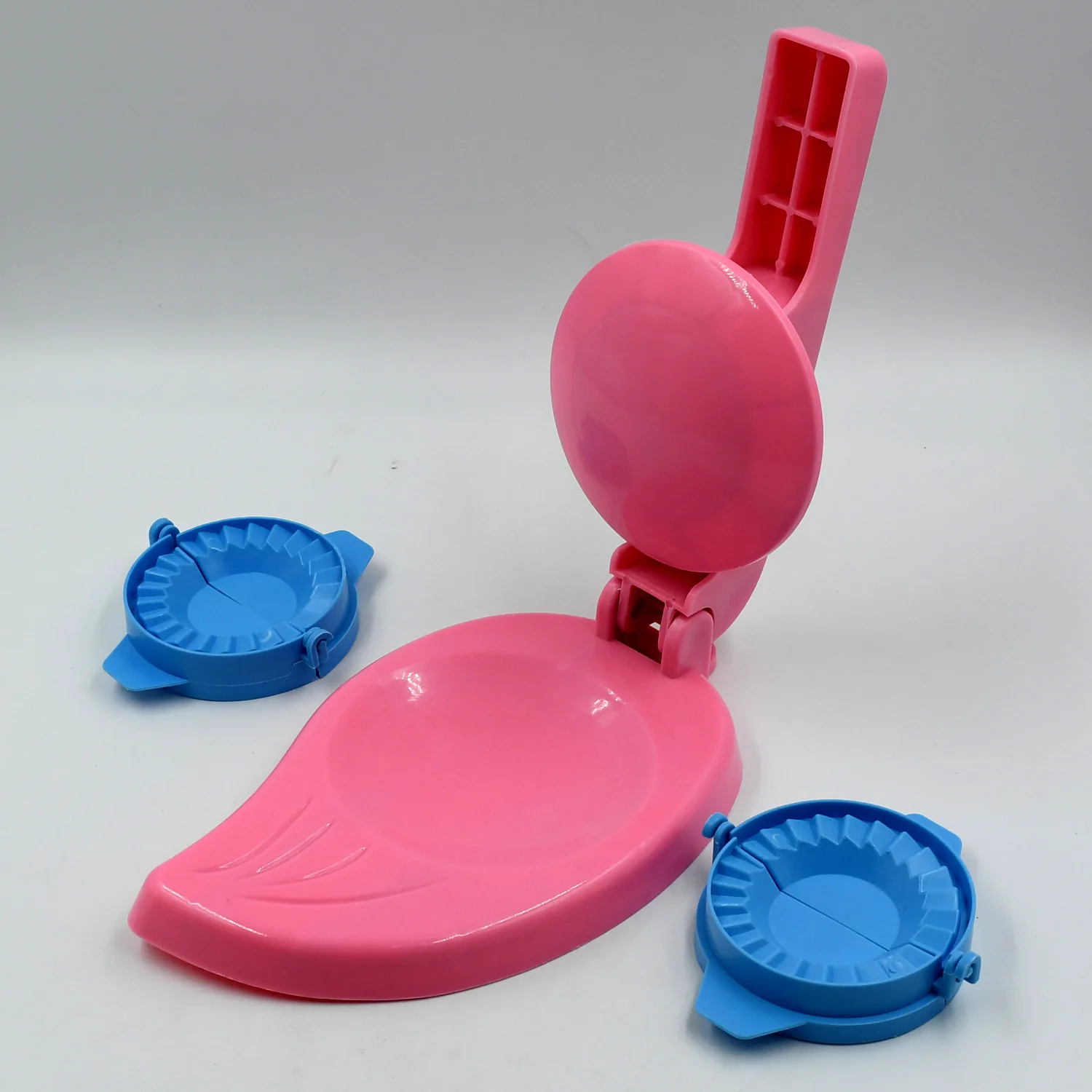 Puri Press & Dough Press Set Dumpling Dough Press ( 3 Pcs Set ) - Image 5