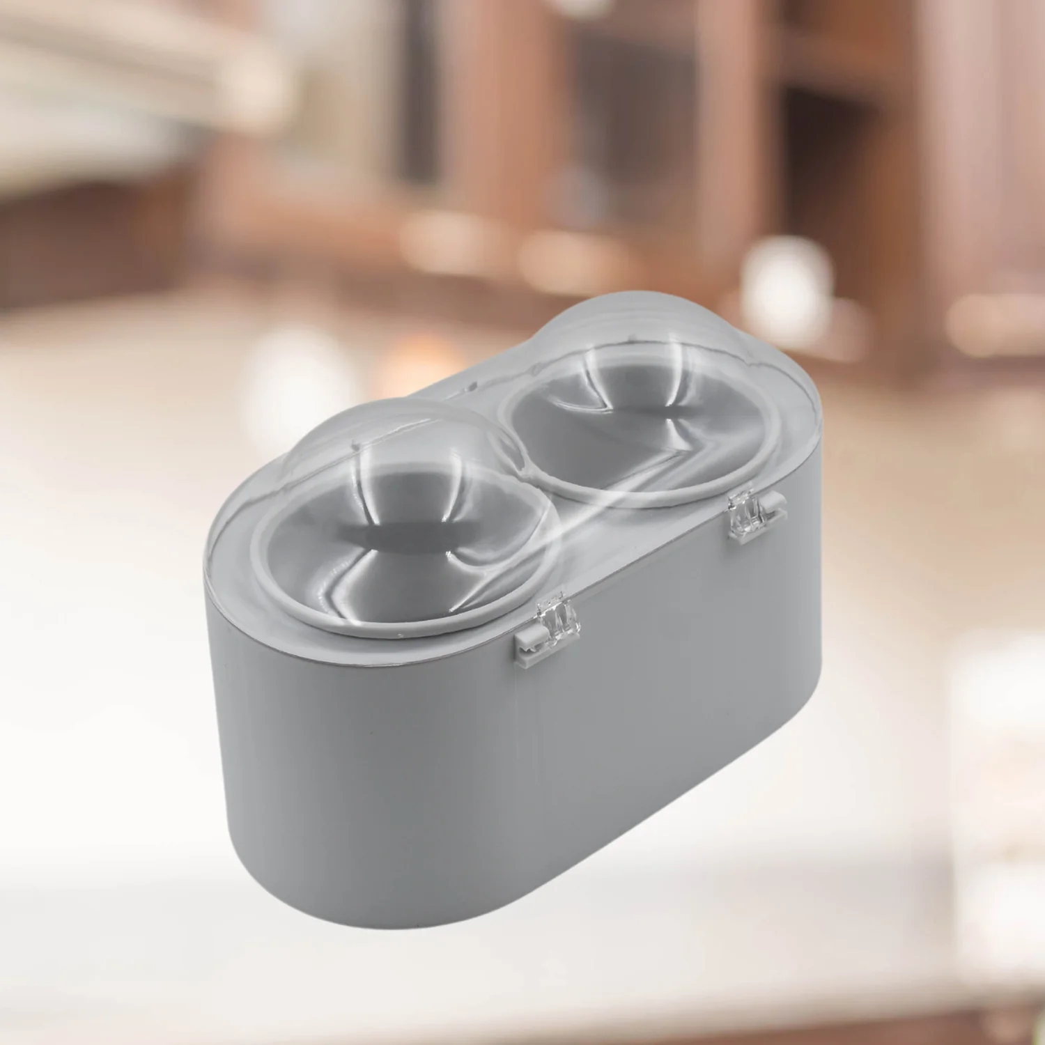 Spice Storage Containers, Condiment Jars, with Lid And Spoon, dust-proof And Moisture-proof, non-slip Bottom, tray Card Slot Design, detachable, easy To Clean, used To Contain Various Seasonings, plastic - Image 6