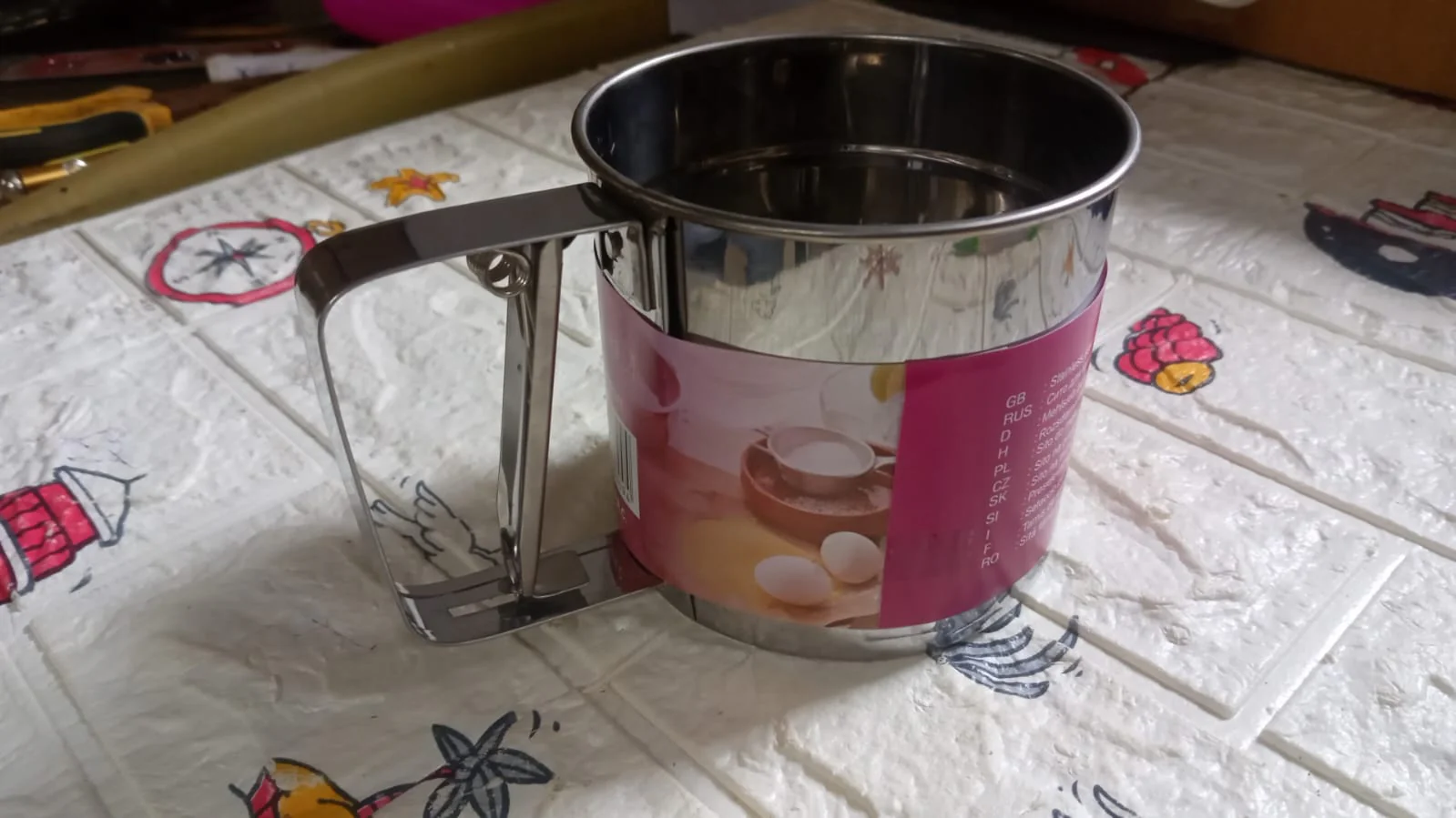 Flour Sifter – Handheld Baking Sieve - Image 8