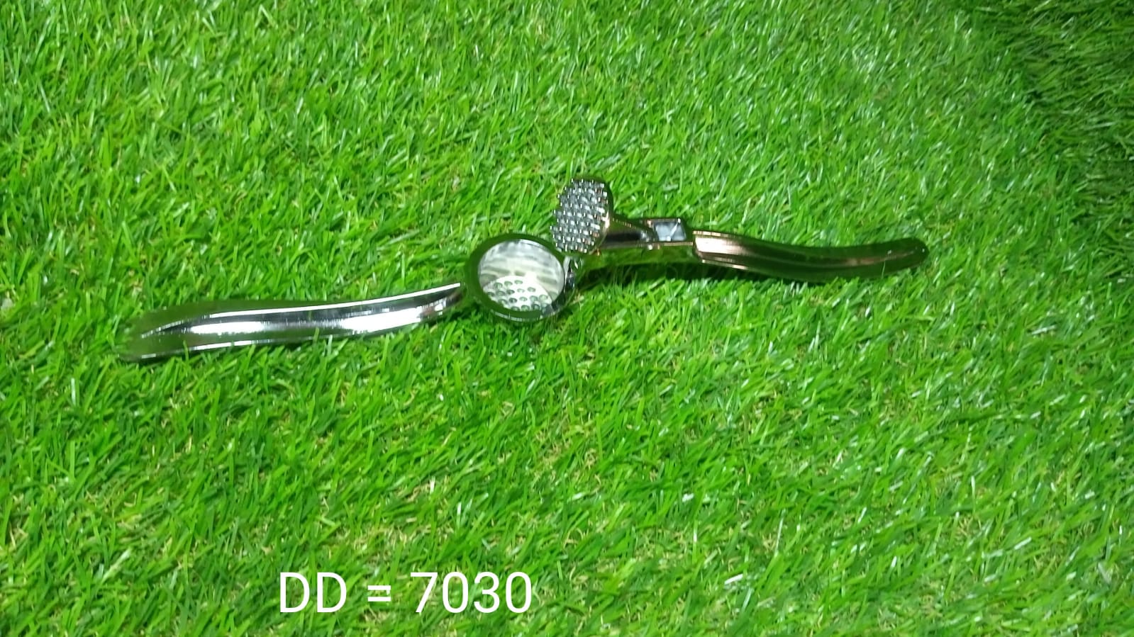 Stainless Steel Garlic Press Crusher - Image 8