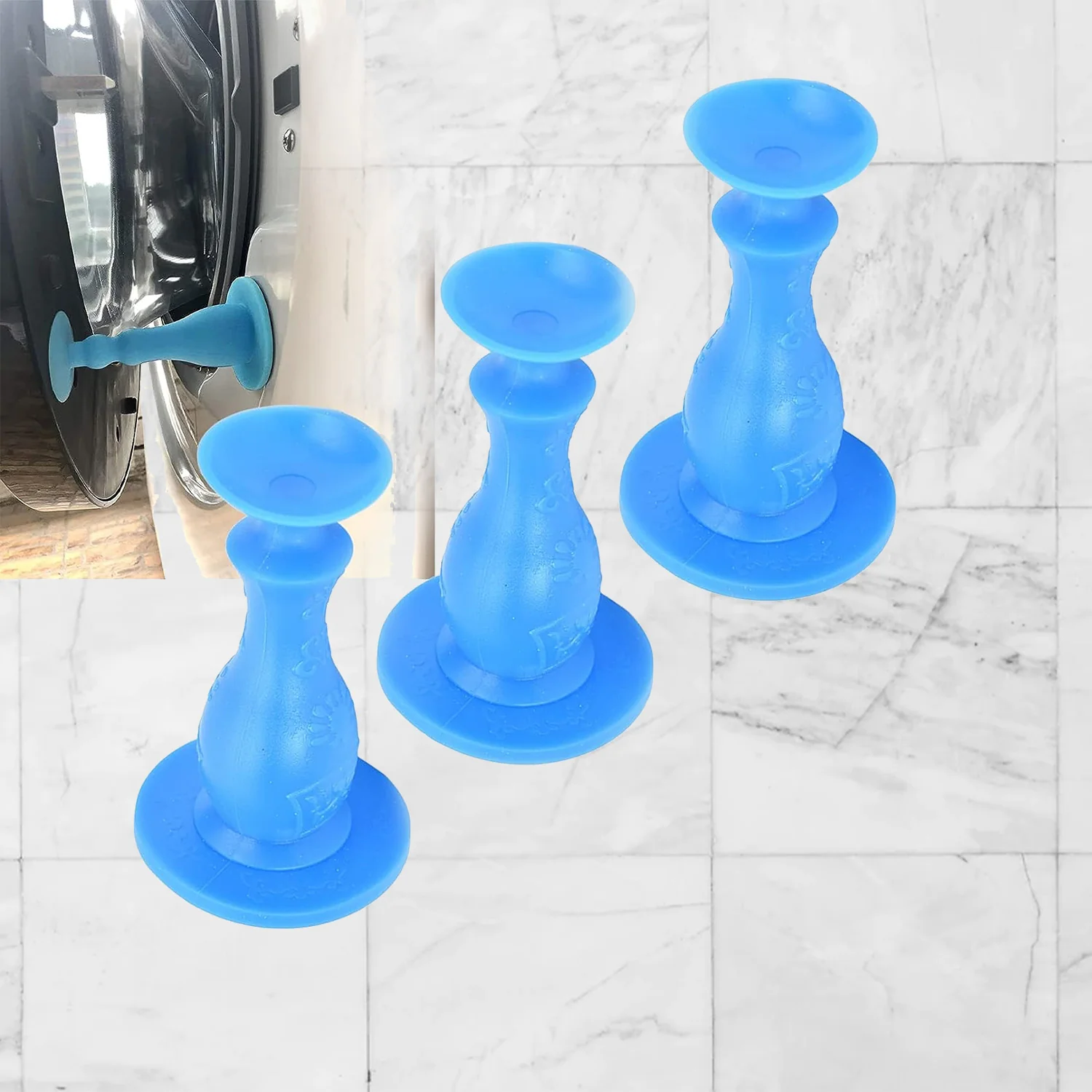 Multifunction Washer Door Stopper – Rubber Front Load Door Holder for Family Use - Image 8