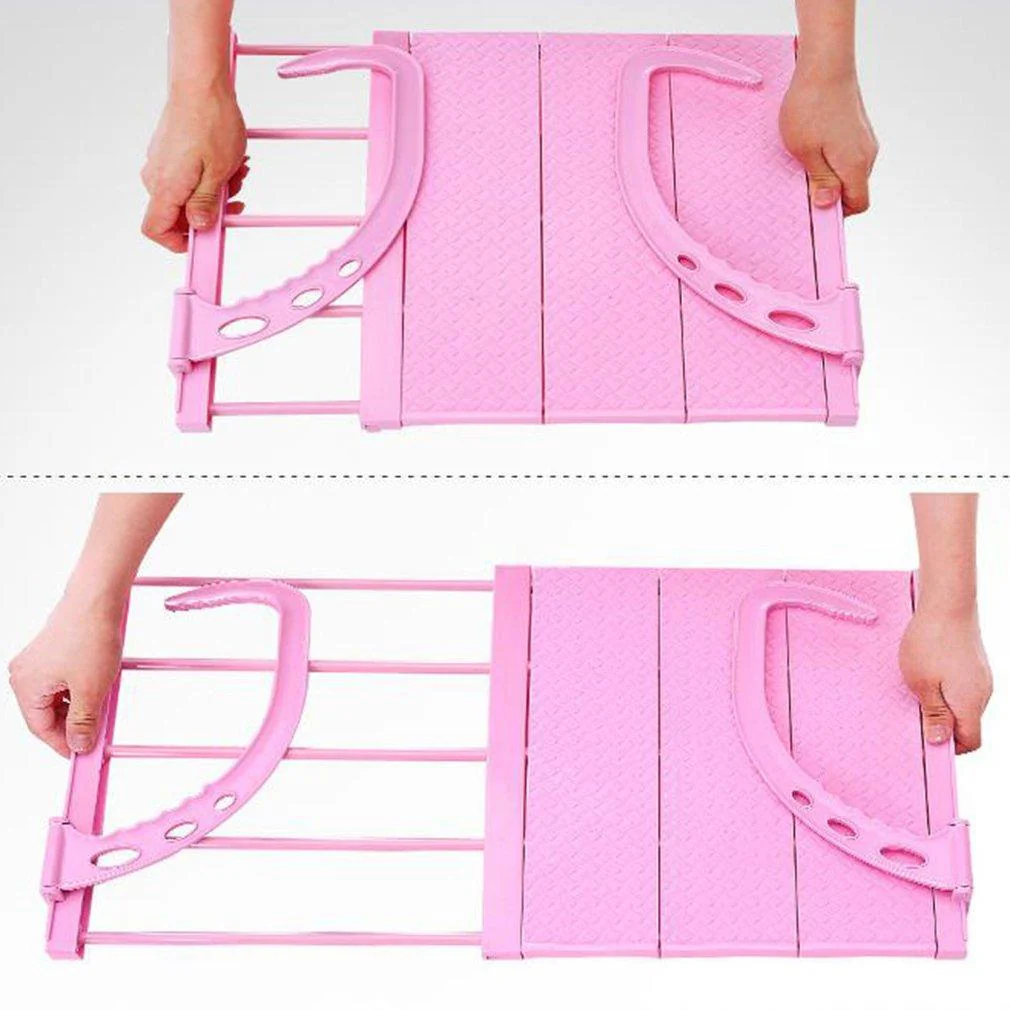 Multi-function Hanging Window Retractable Drying Shoe Rack - Image 5