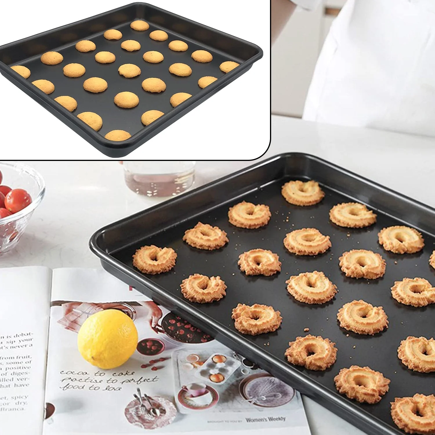 Aluminium Cake Mould Cake Baking Tray - Image 3